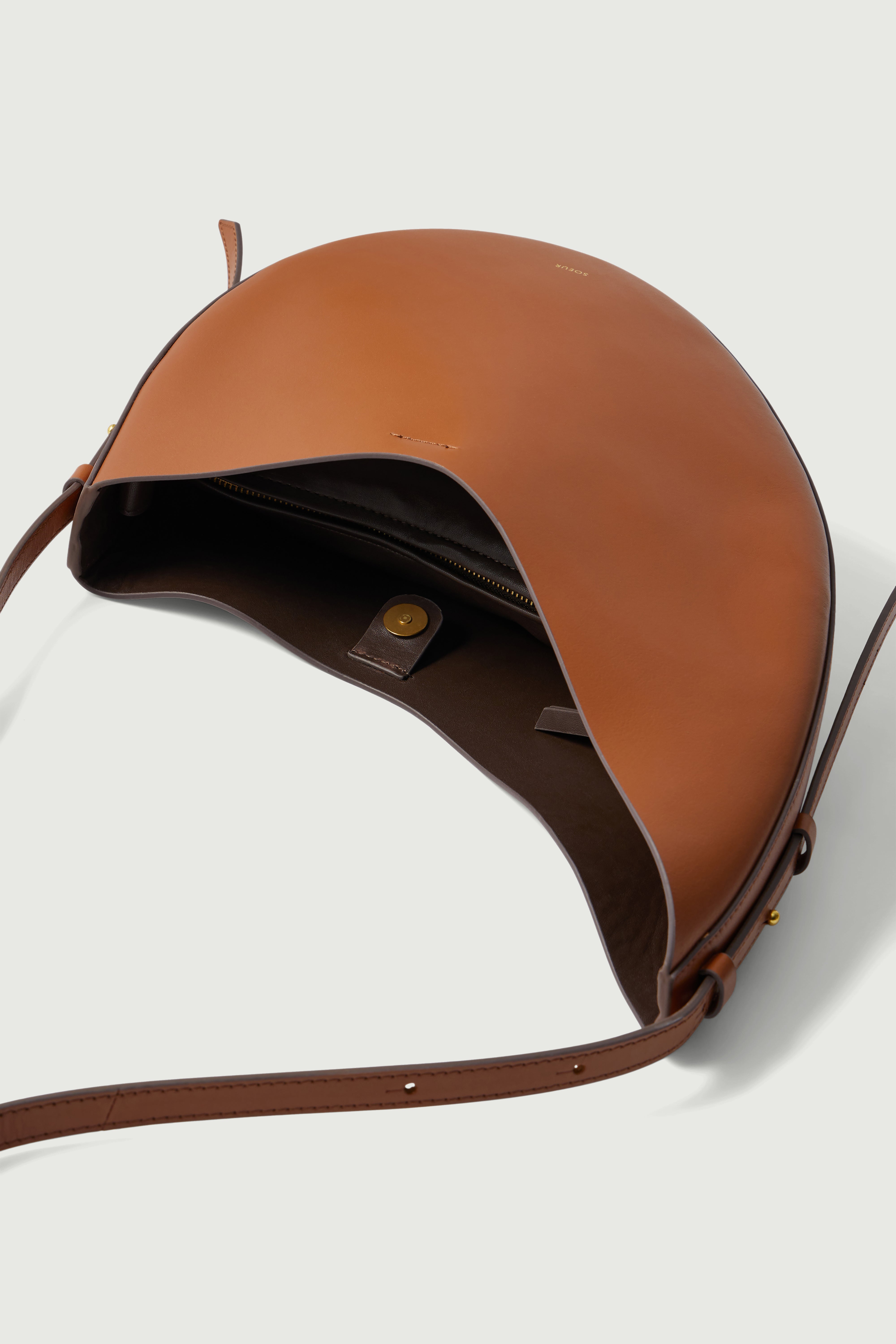 Winona Bag in Natural Leather | Soeur