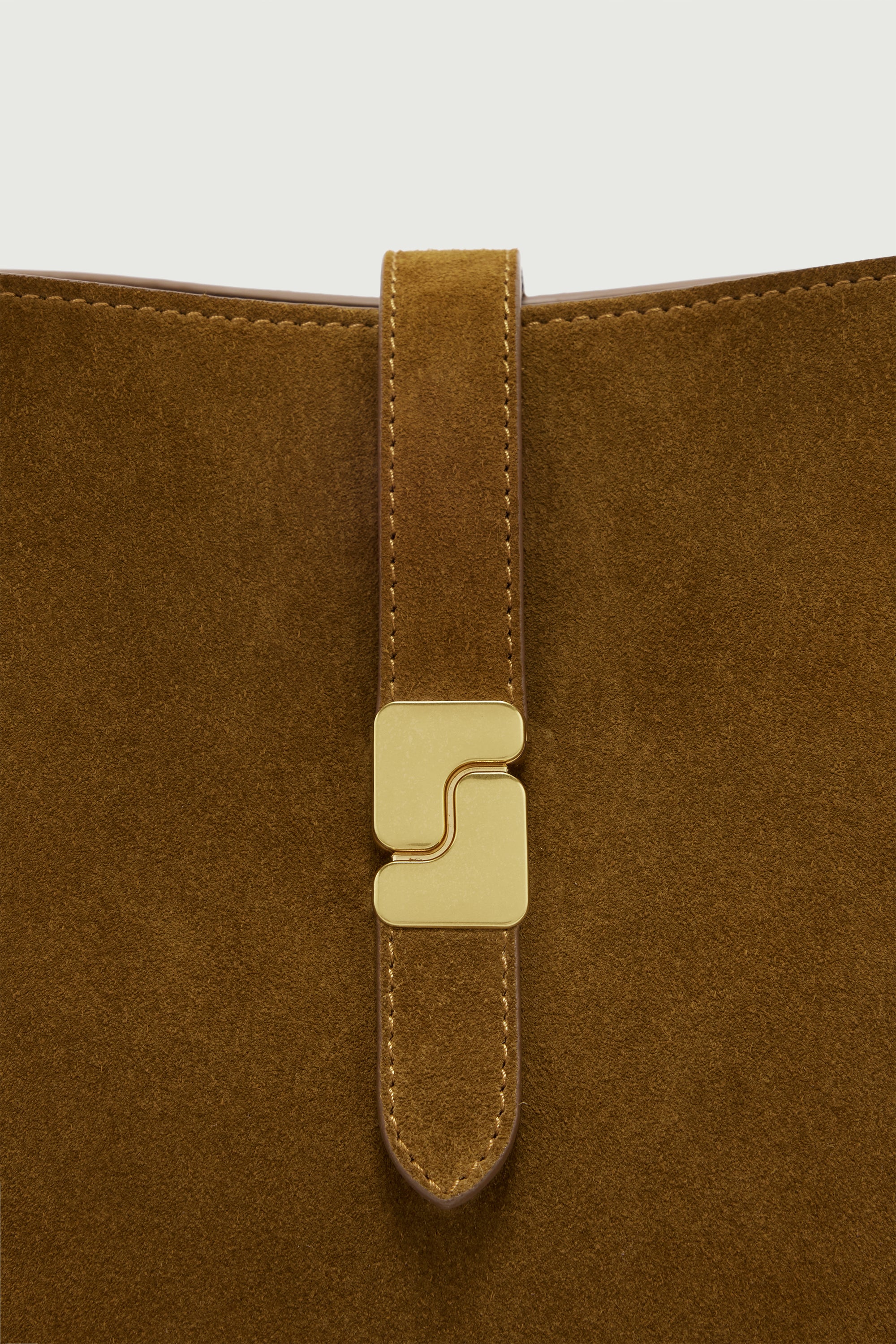 SAC BELLO MINI Caramel Split Leather