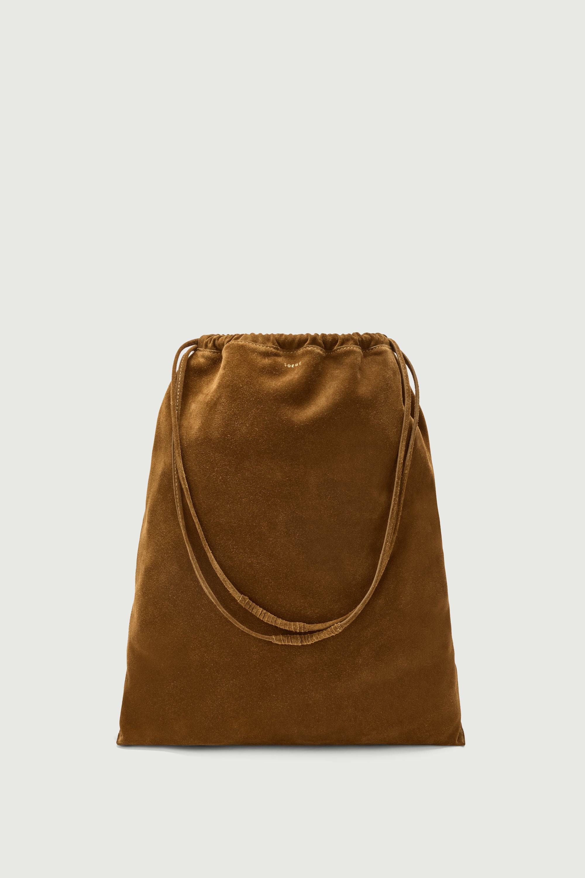 SAC SIA Caramel Split Leather