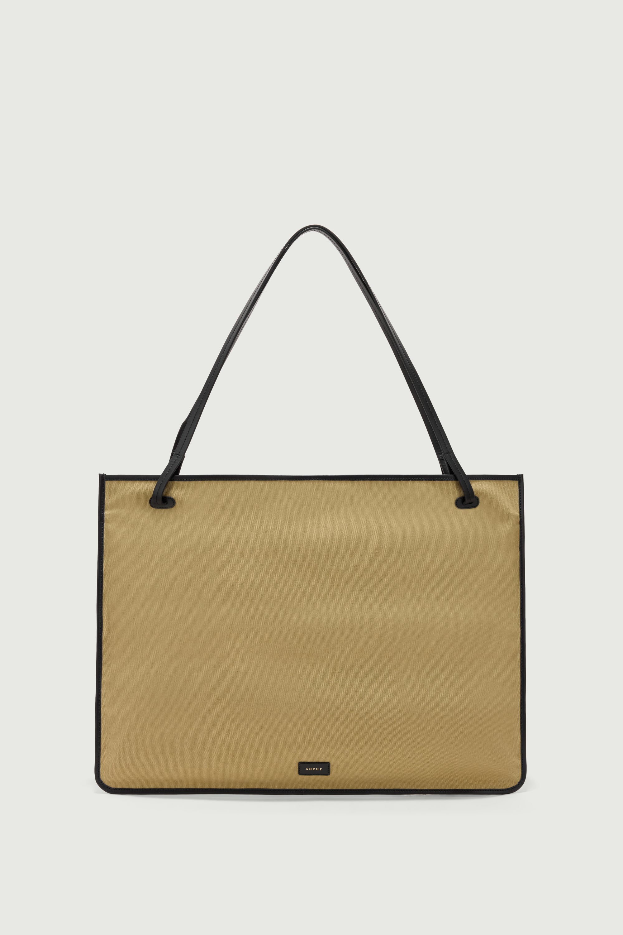 Borsa shopper DARLA Beige/Nero