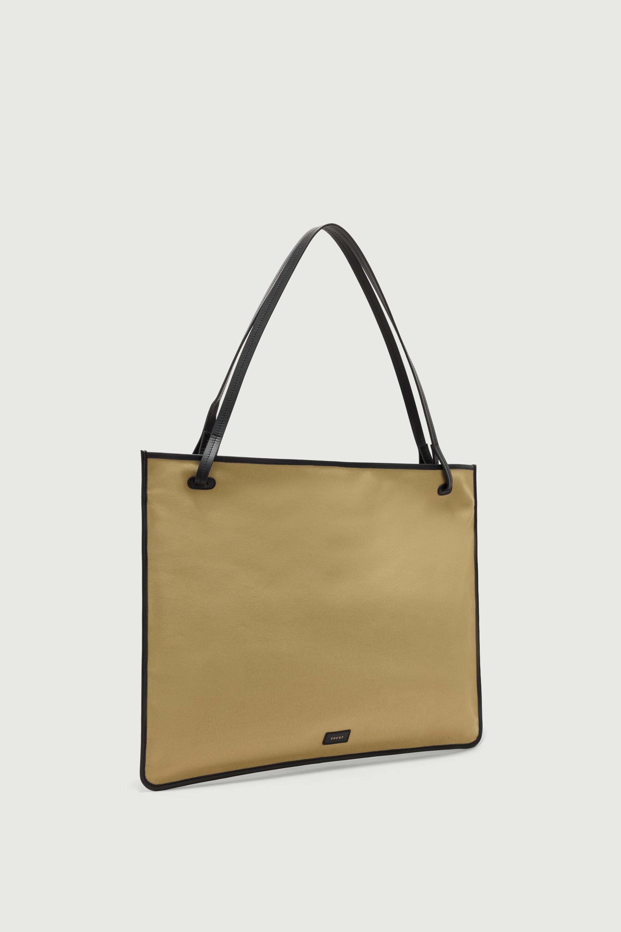 Tote Bag DARLA Beige/Black