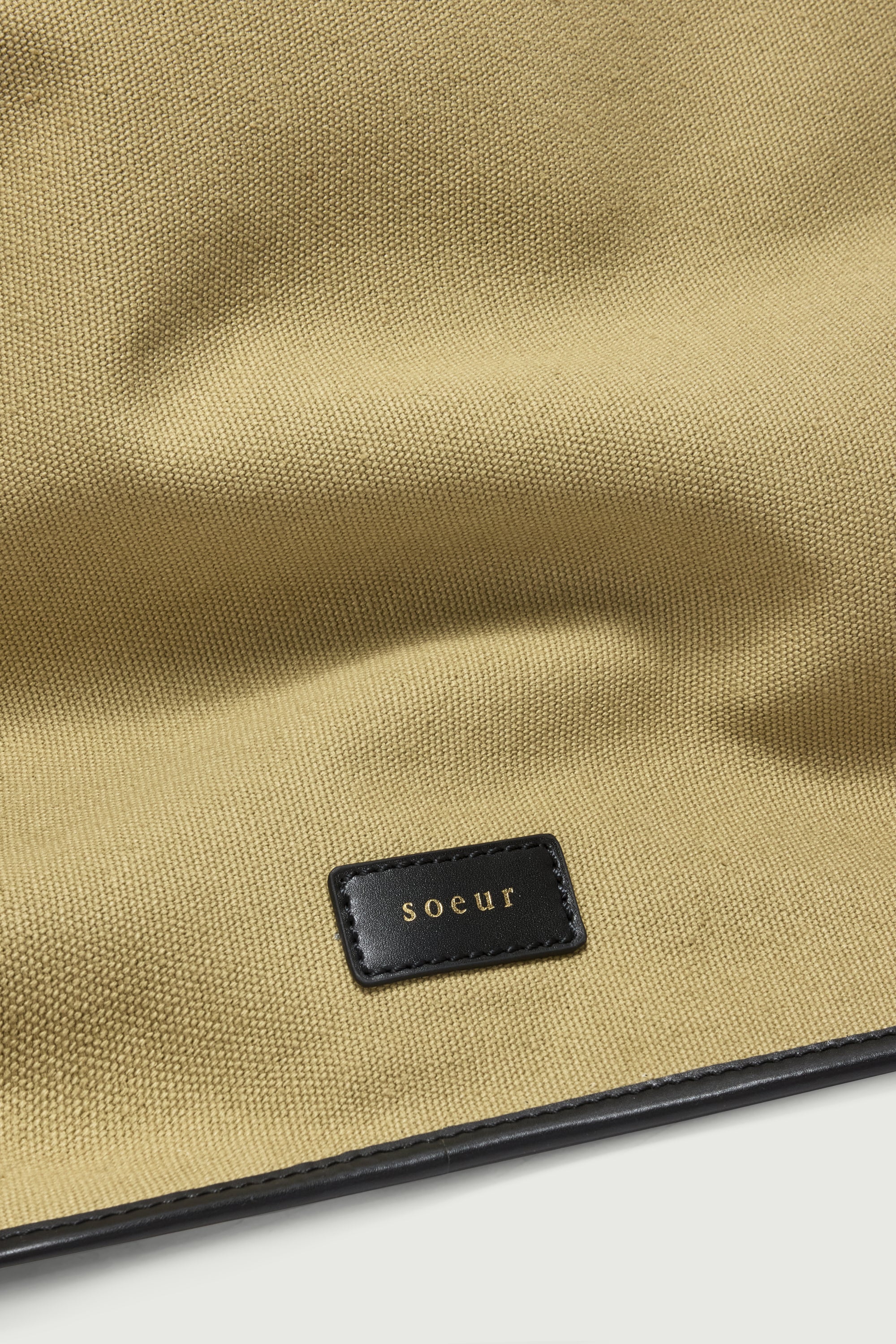 Tote Bag DARLA Beige/Black