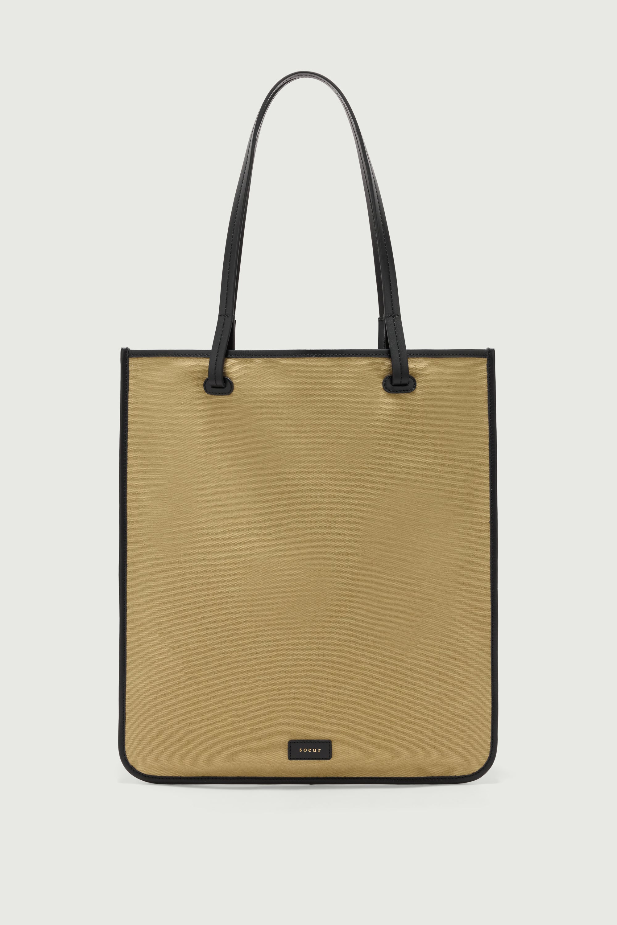 SAC DARLINGTON Beige/Nero