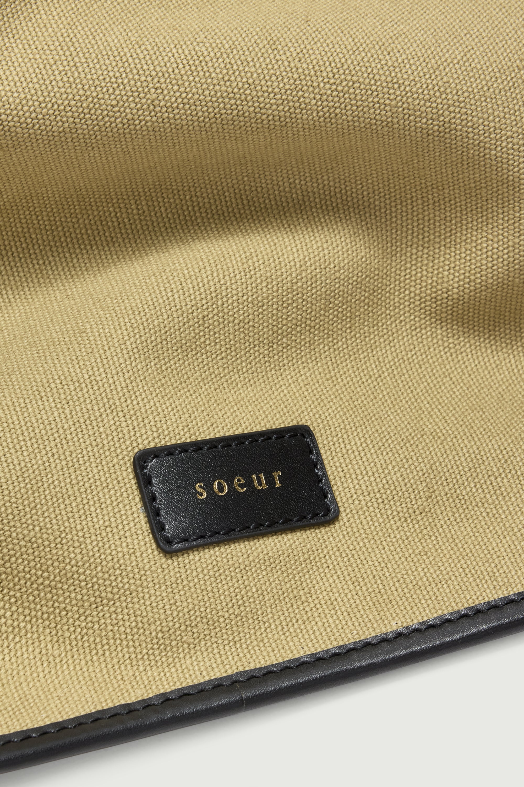 SAC DARLINGTON Beige/Black