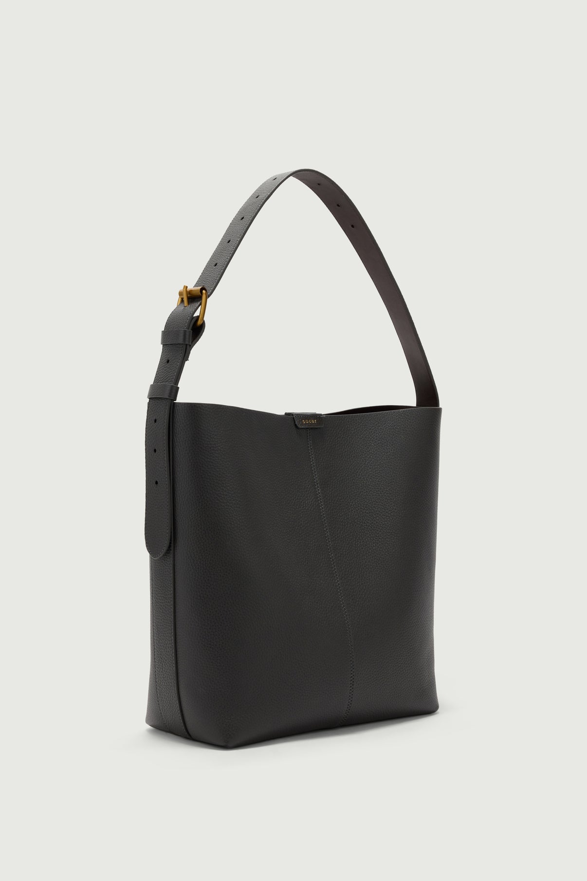 Saudade bag – Steel – Leather – Women vue 2