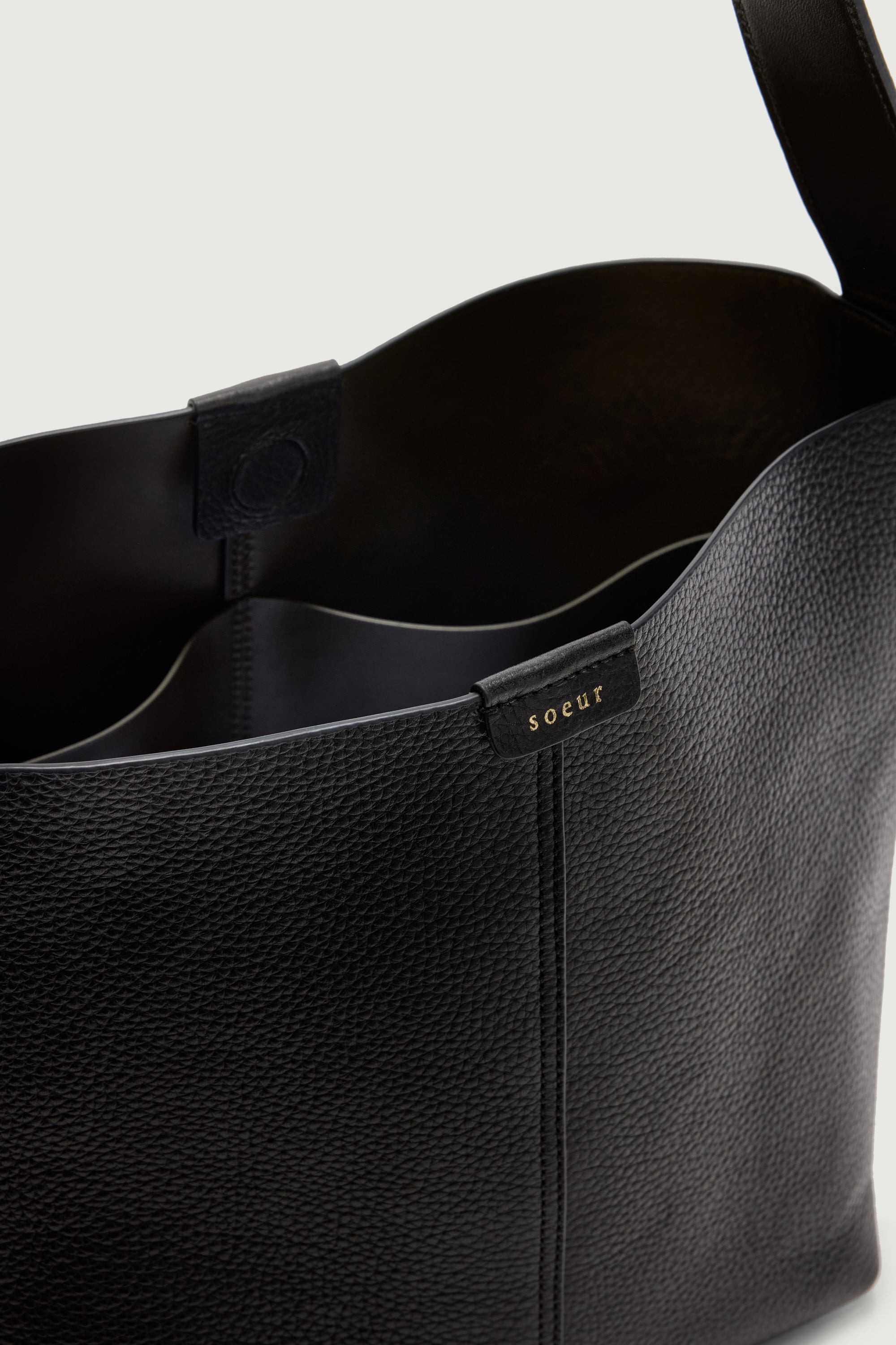 SAC SAUDADE MINI Black