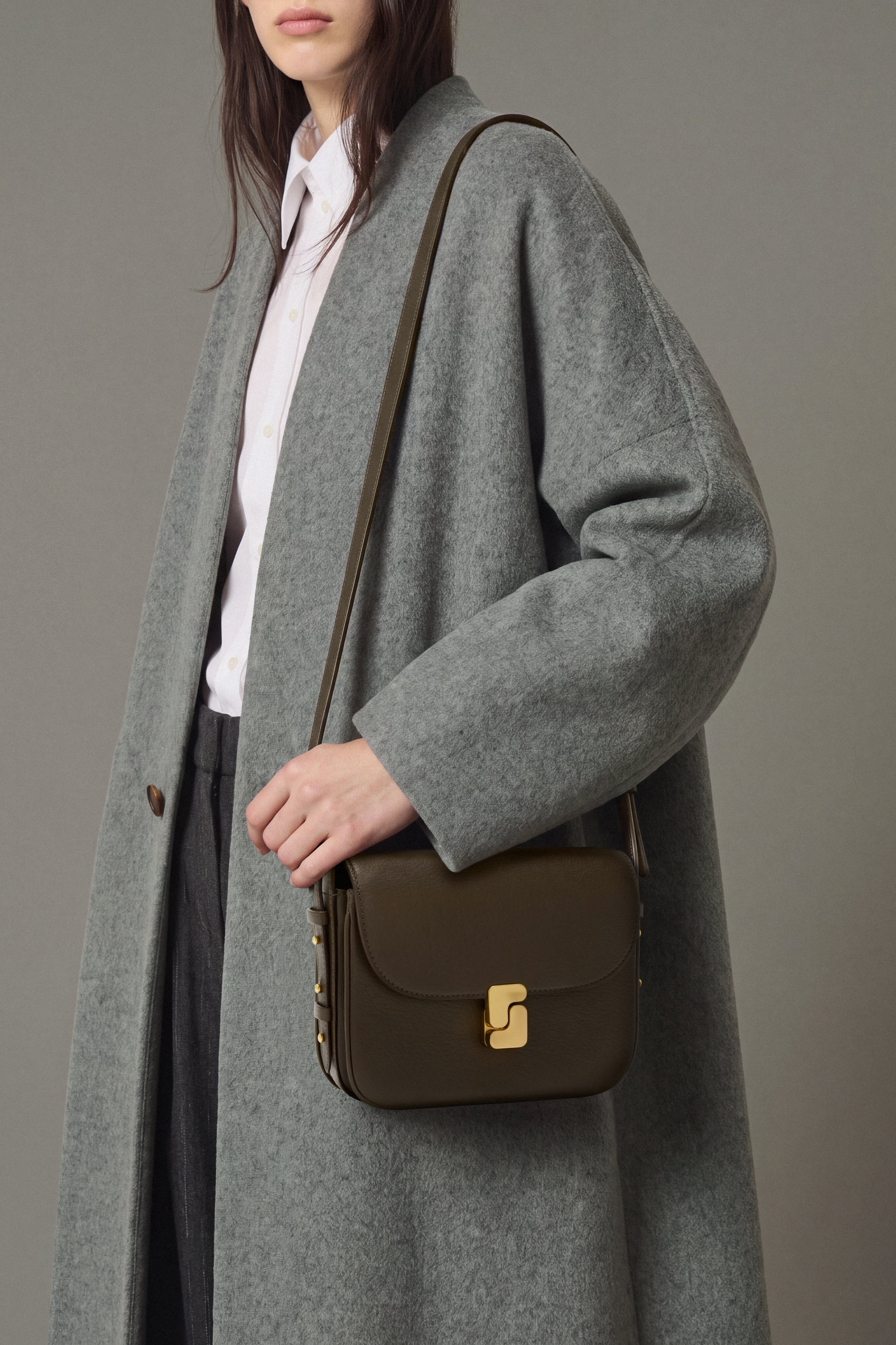 SAC BELLISSIMA MINI Khaki Dark