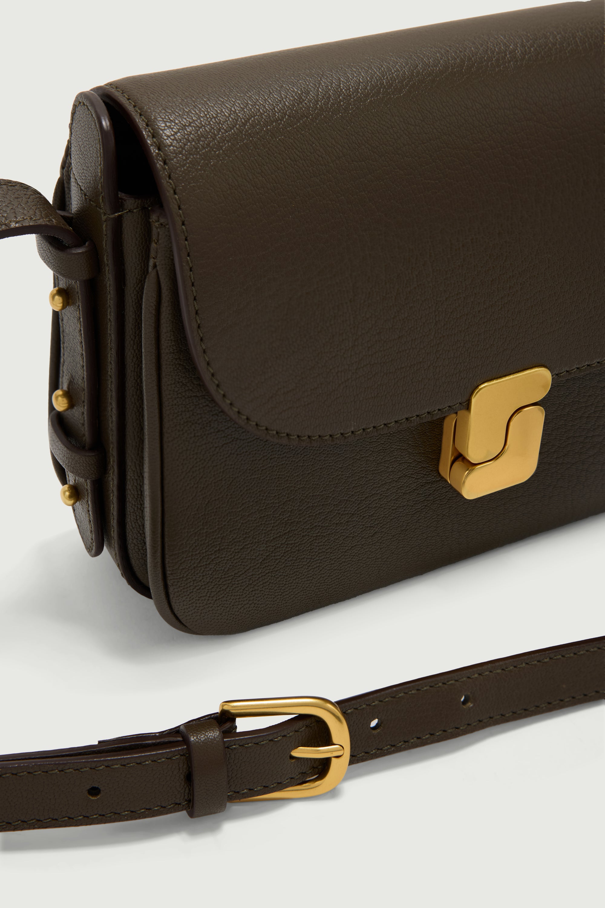 SAC BELLISSIMA MINI Khaki Dark