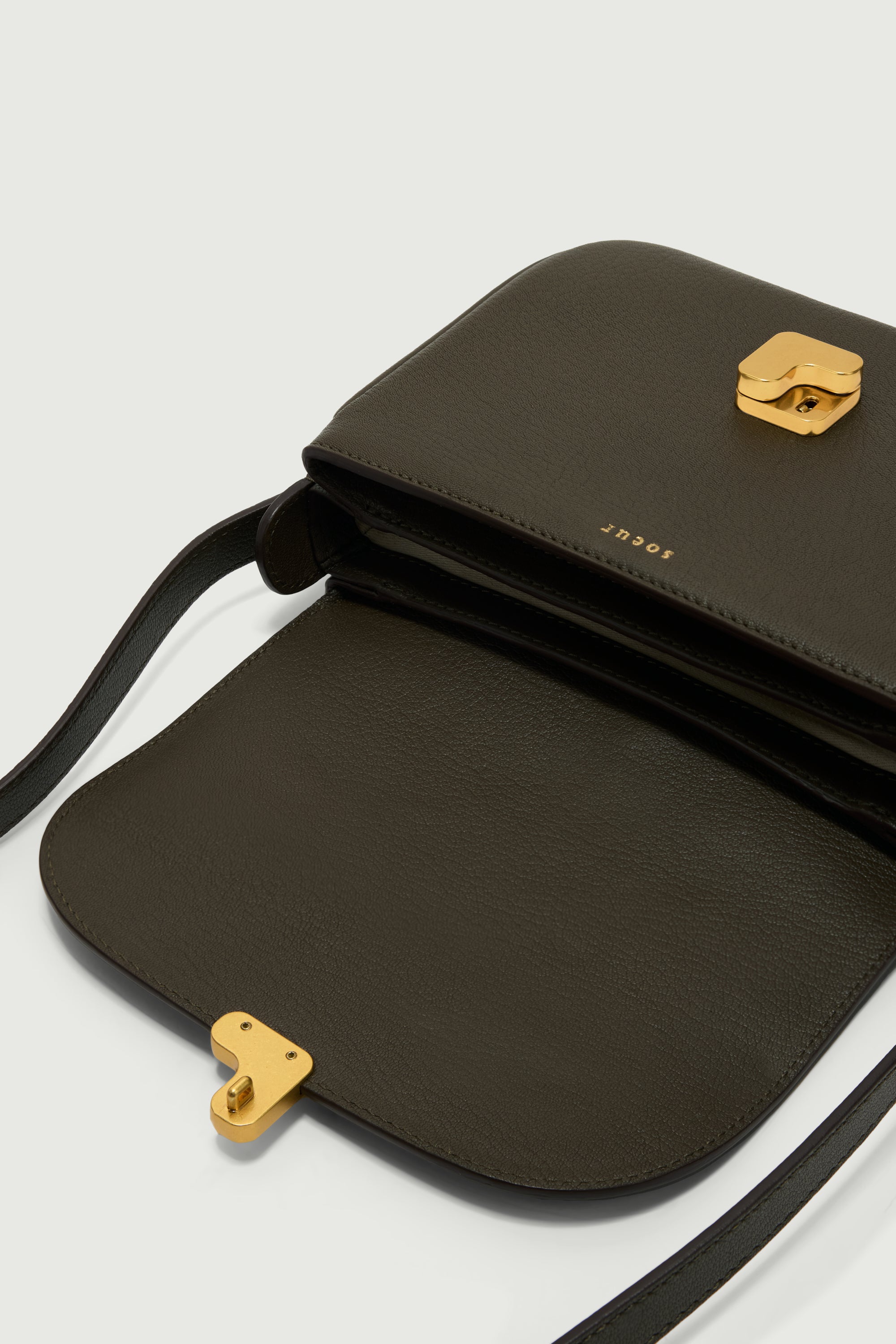SAC BELLISSIMA MINI Khaki Dark