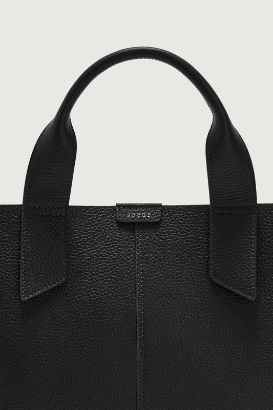 Sac Suave - Noir - Cuir - Femme