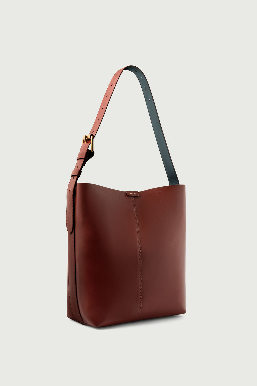 Vêtements Marque Maroquinerie Espagnole Sac Saudade Acajou/Noir