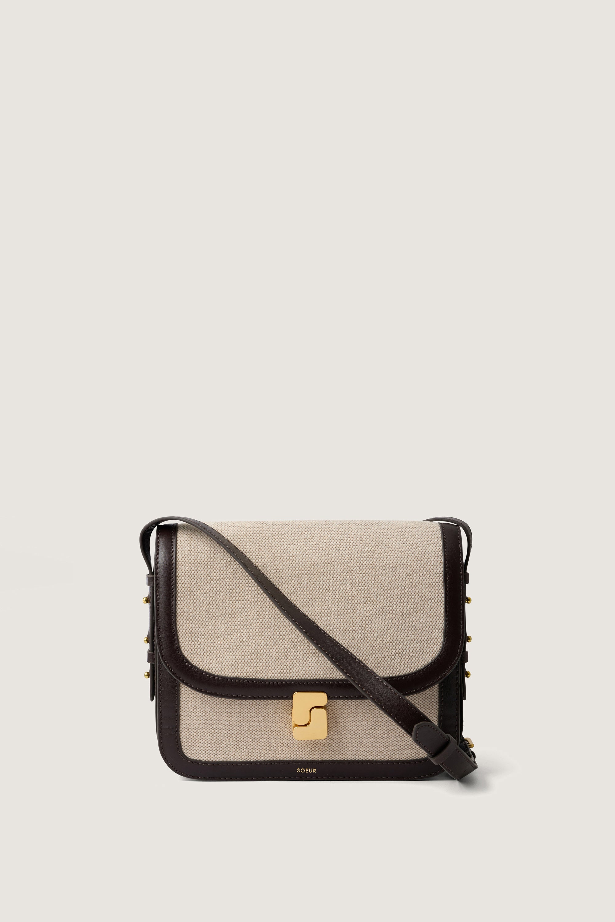 SOEUR - Woman - Beige - Crossbody Bag