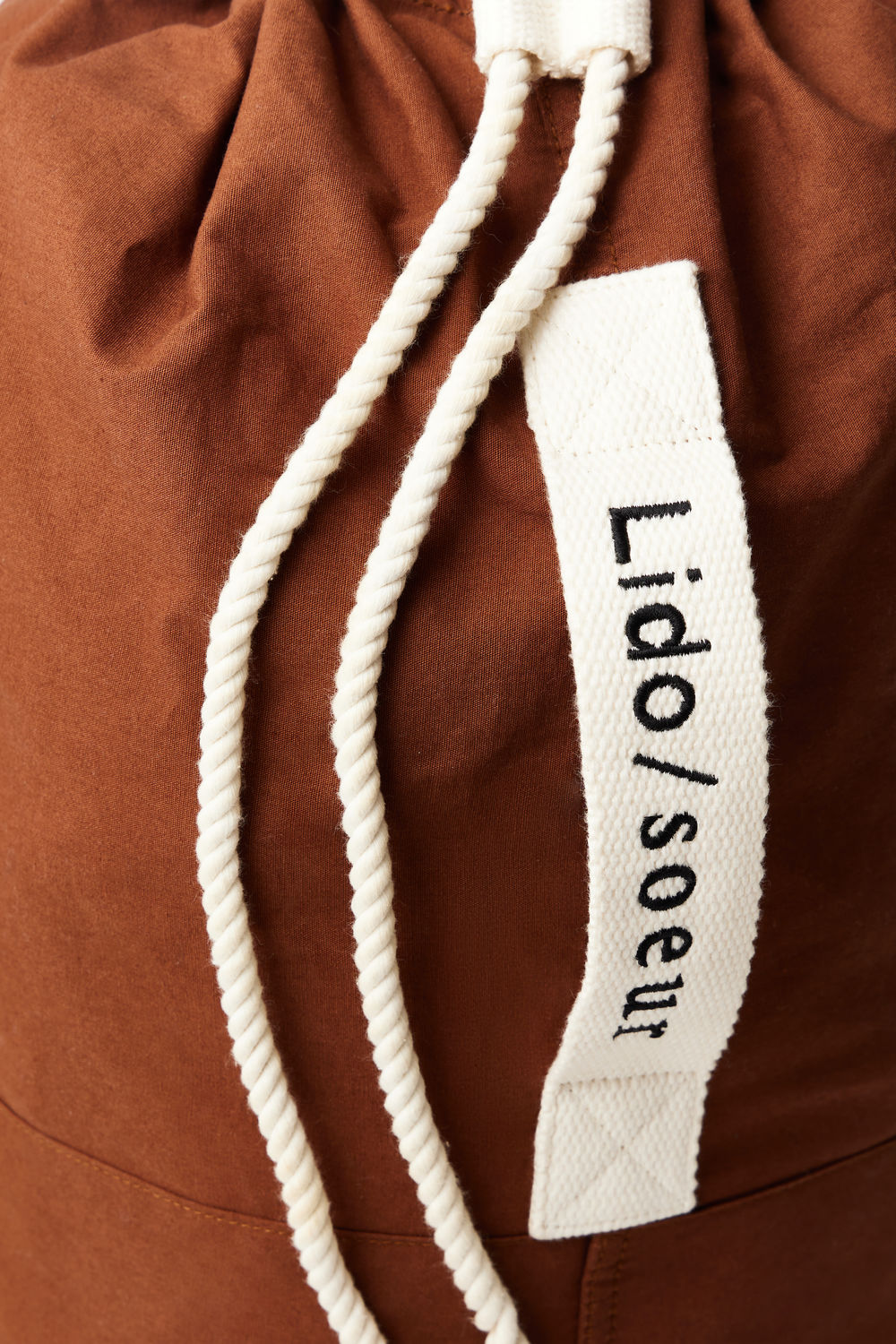 BOLSO LA BORSA MARRÓN