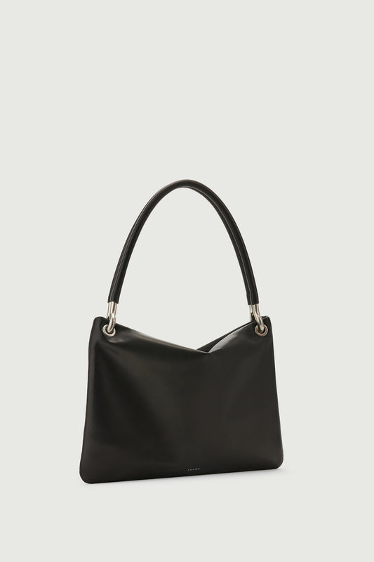 Cabas Gia Mini - Noir - Cuir - Femme