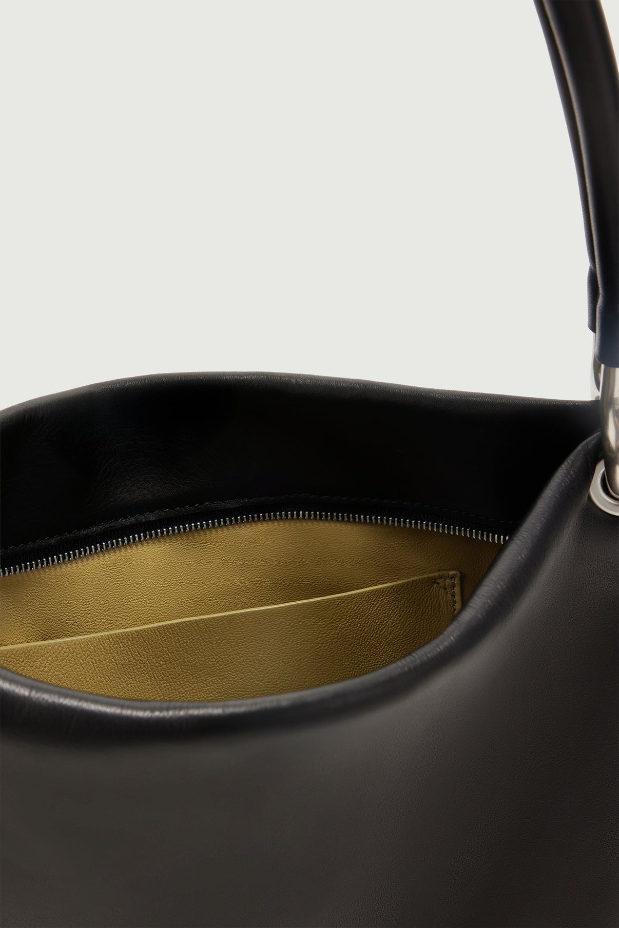 Gia Mini Tote Bag - Black - Leather - Women vue 3