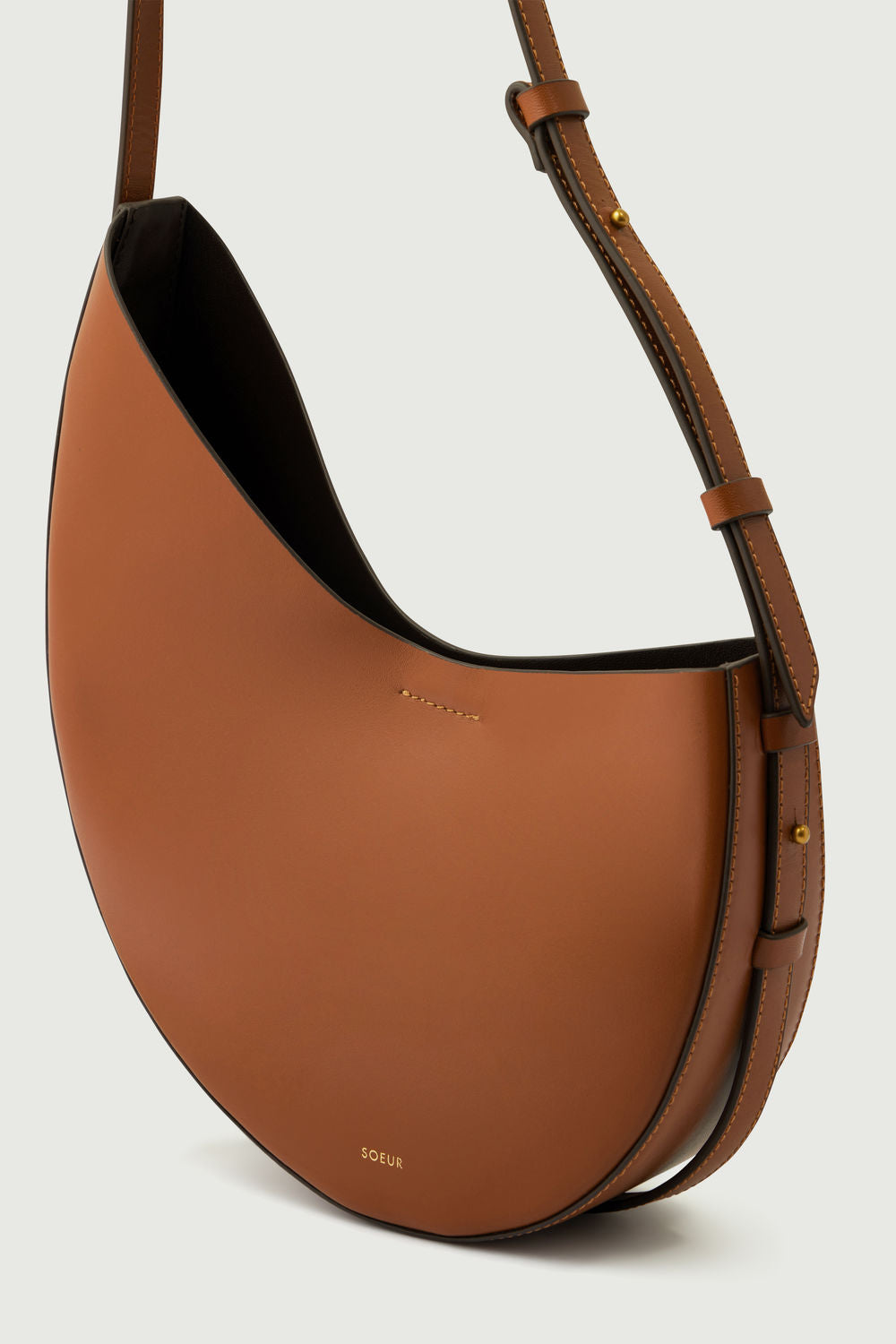 Sac Wino - Naturel - Cuir - Femme vue 4