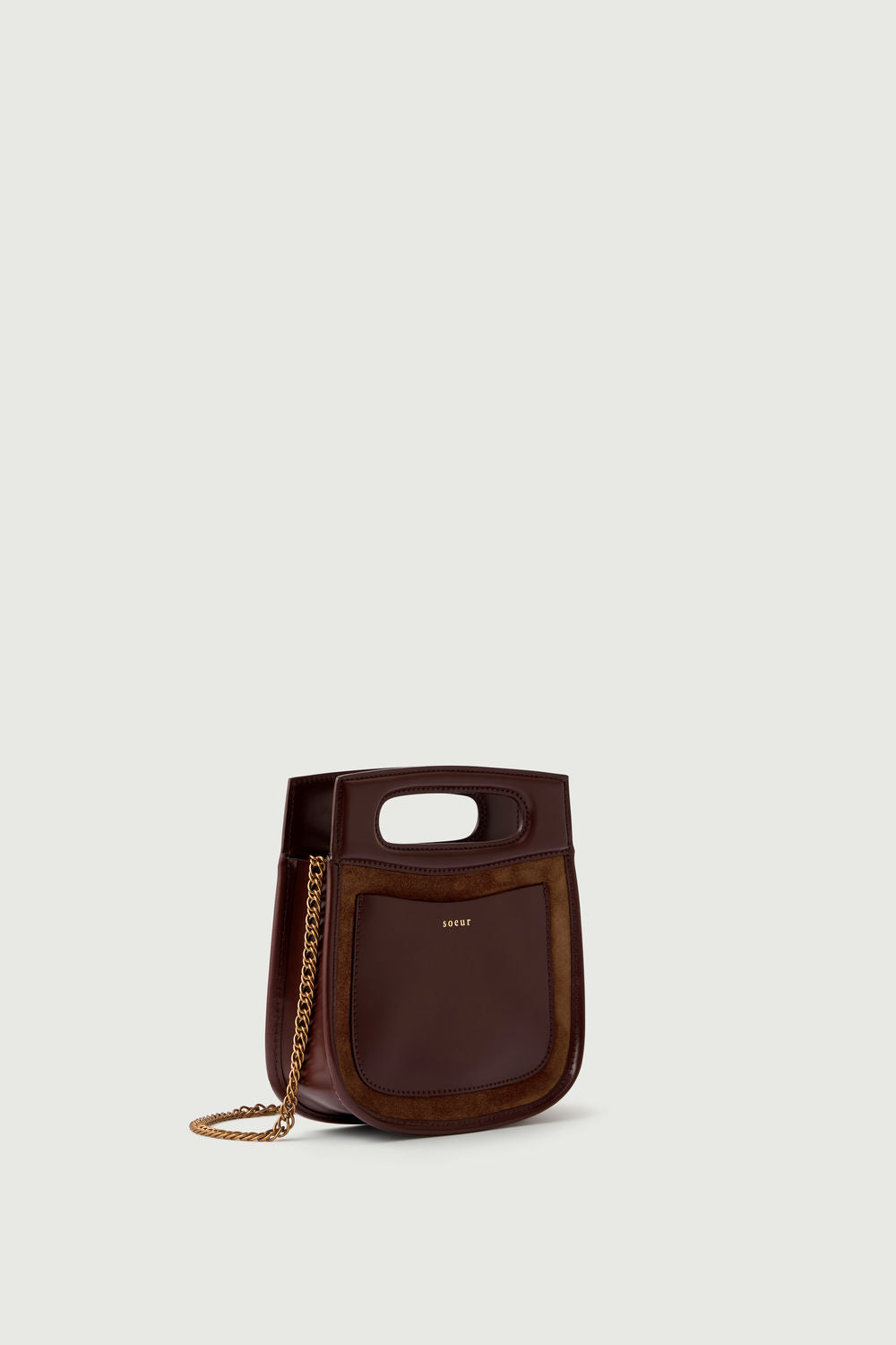 SAC CHERI MINI Chocolate