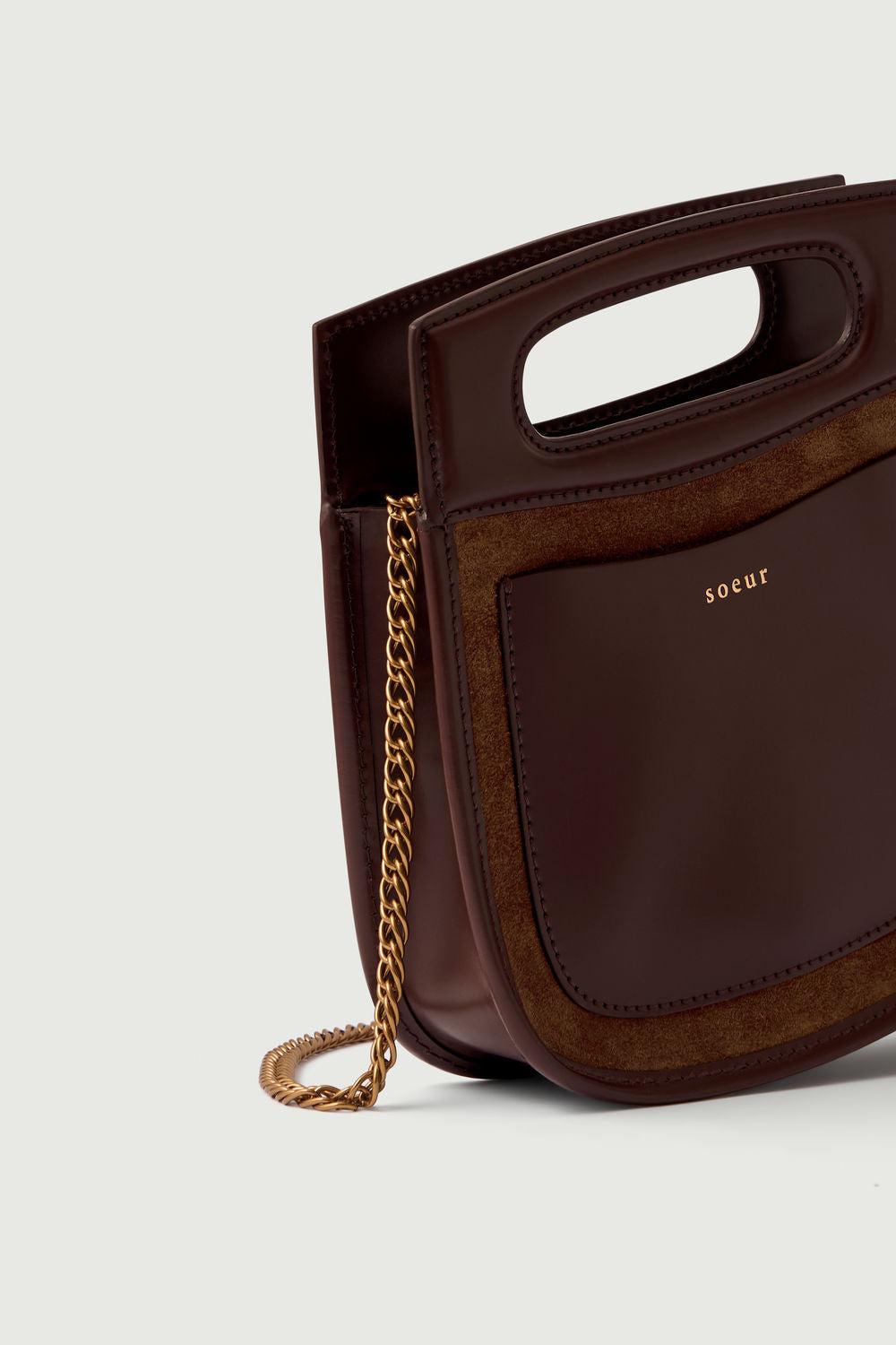 SAC CHERI MINI Chocolate