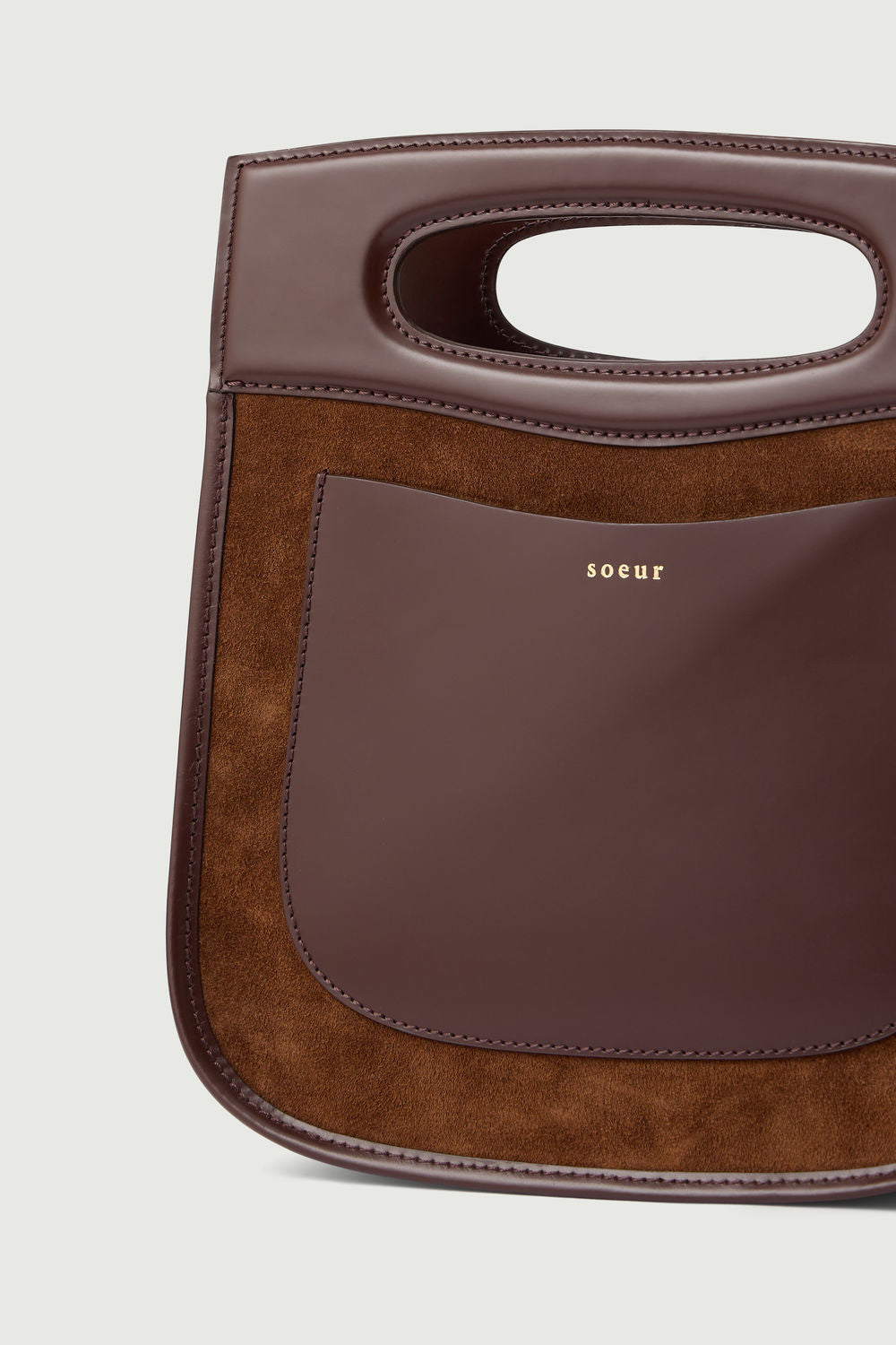 SAC CHERI Chocolate