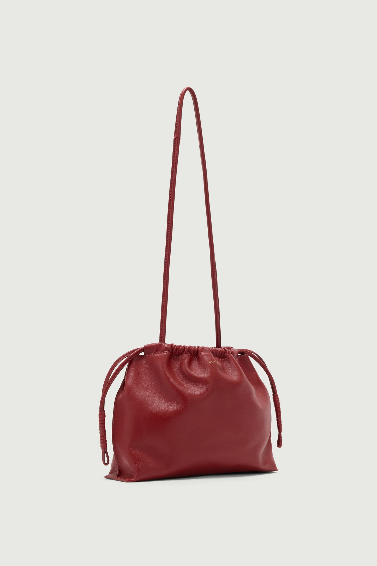 Sac Suzette - Rouge - Cuir - Femme