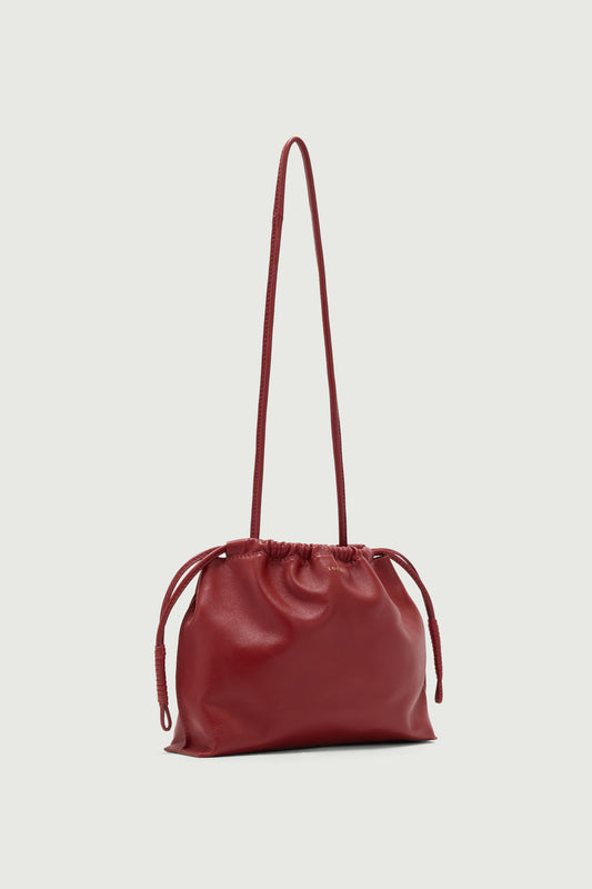 Sac Suzette - Rouge - Cuir - Femme