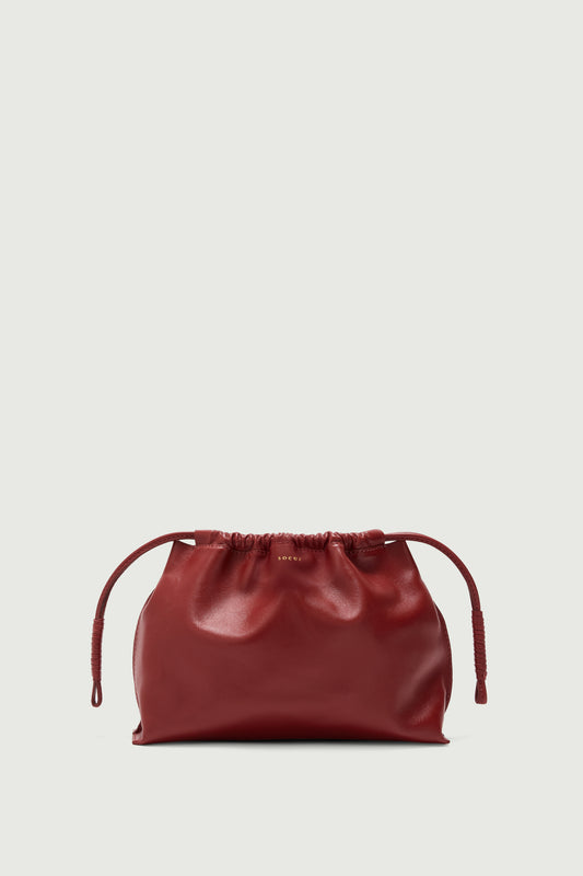 Sac Suzette - Rouge - Cuir - Femme