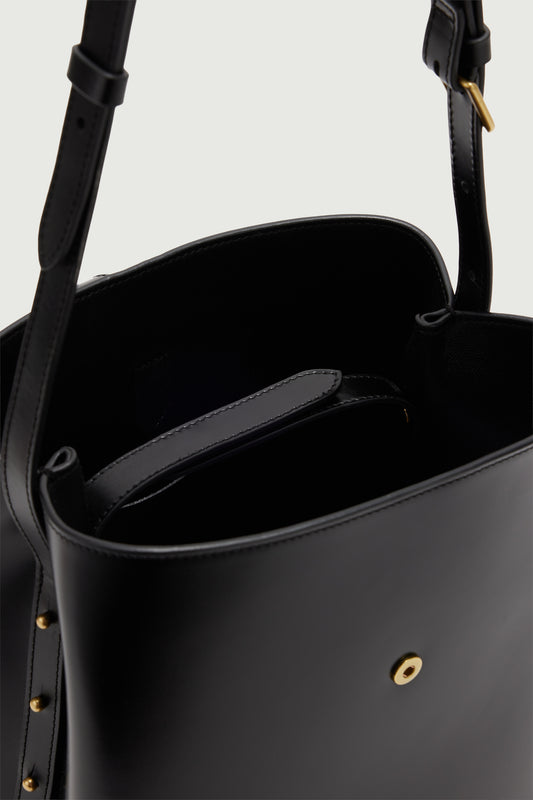 Sac Bello - Noir - Cuir - Femme
