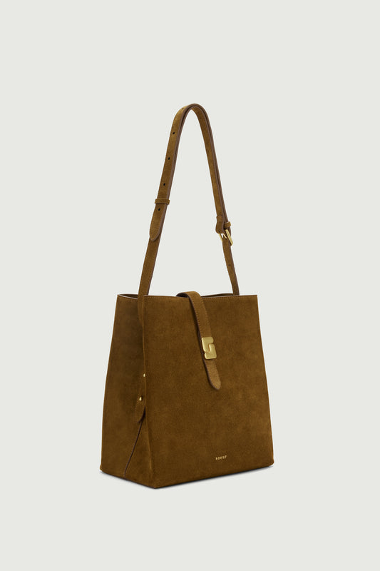 Sac Bello - Caramel - Cuir - Femme