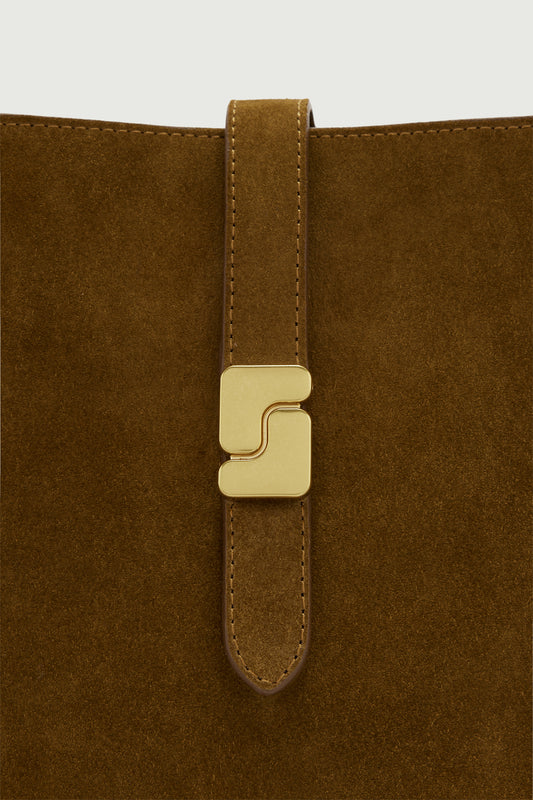 Sac Bello - Caramel - Cuir - Femme