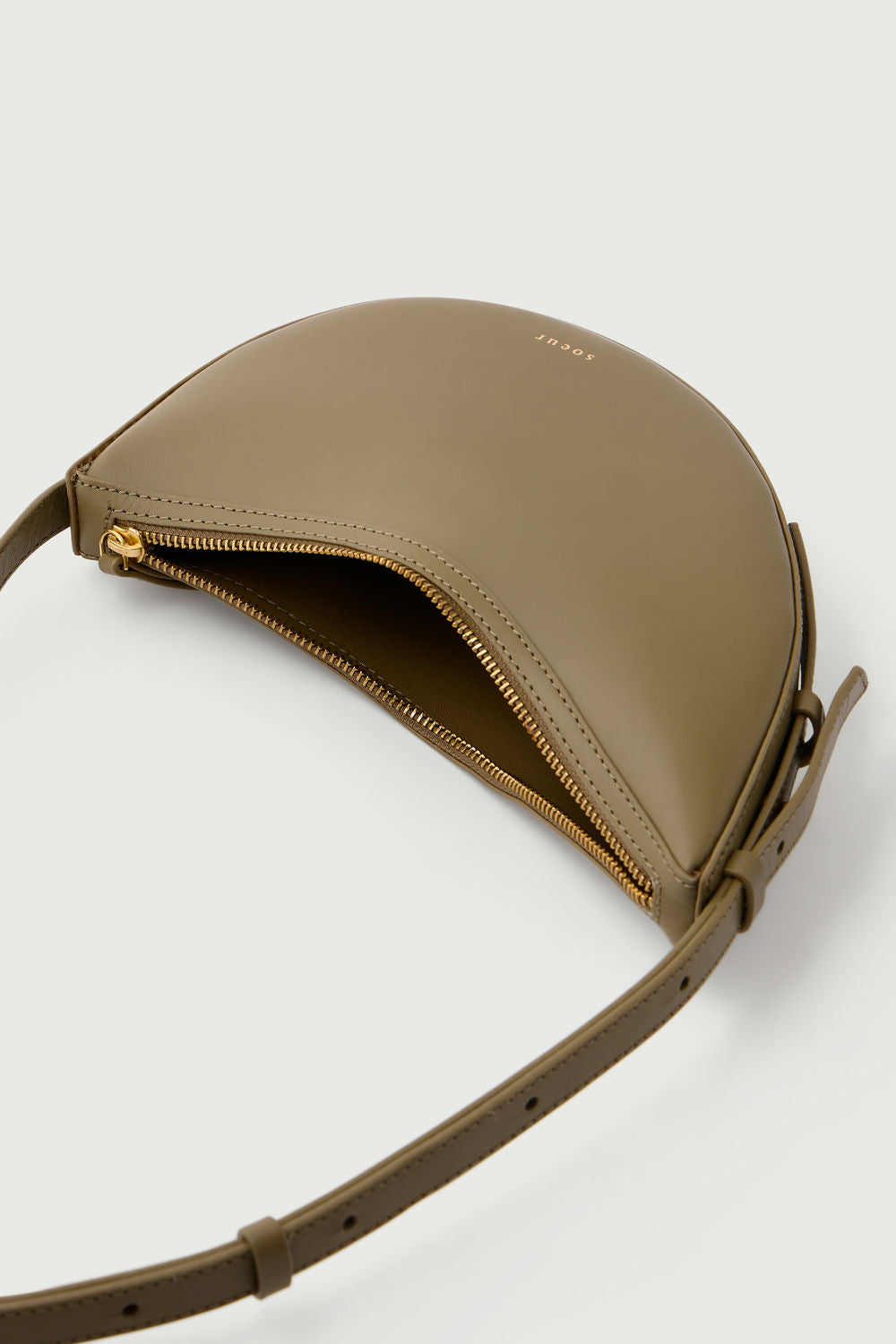 Sac Wino Mini - Argile - Cuir - Femme vue 4