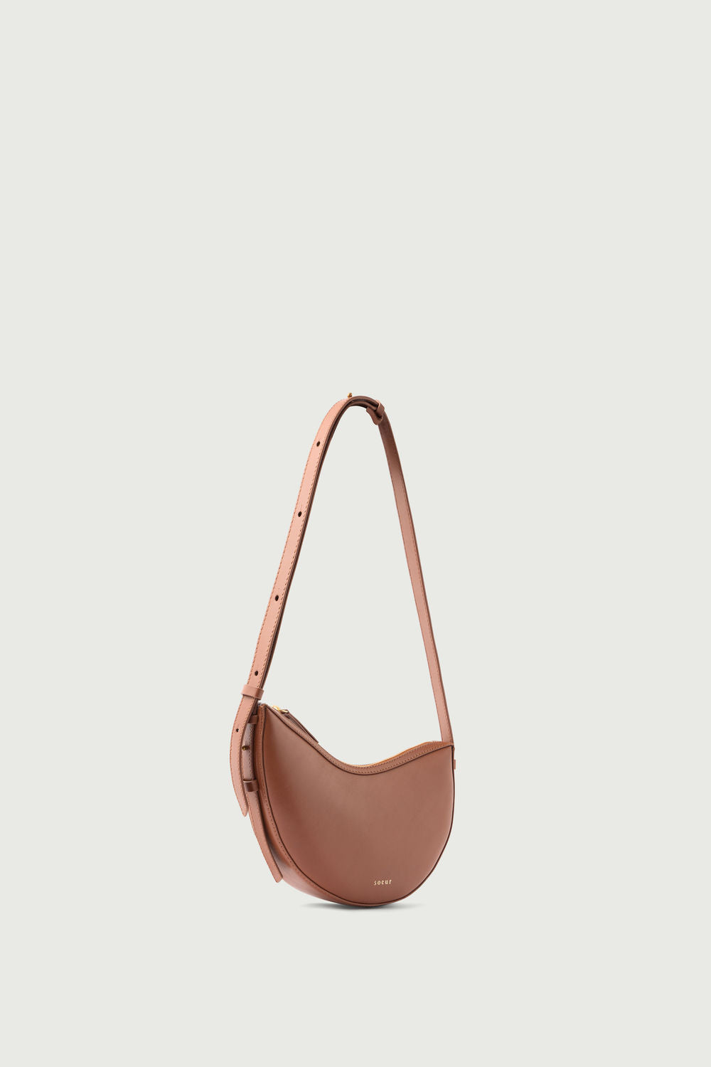 Sac Wino Mini - Naturel - Cuir - Femme vue 3