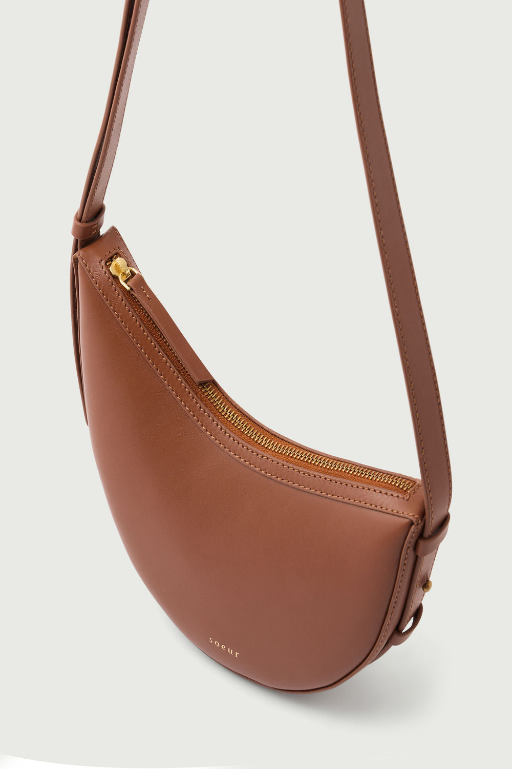 Sac Wino Mini - Naturel - Cuir - Femme vue 4