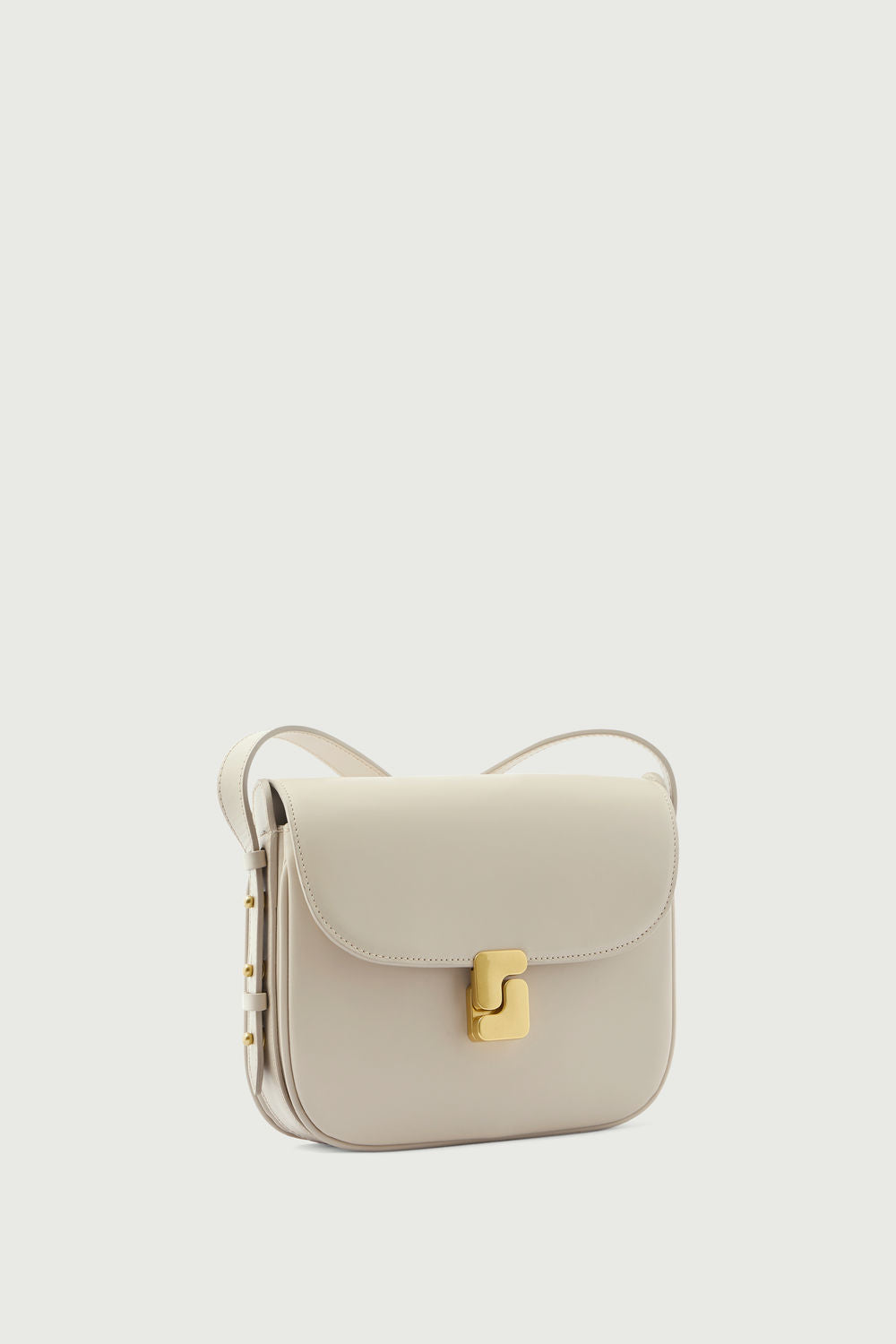 Sac Bellissima Mini - Grès - Cuir - Femme vue 3