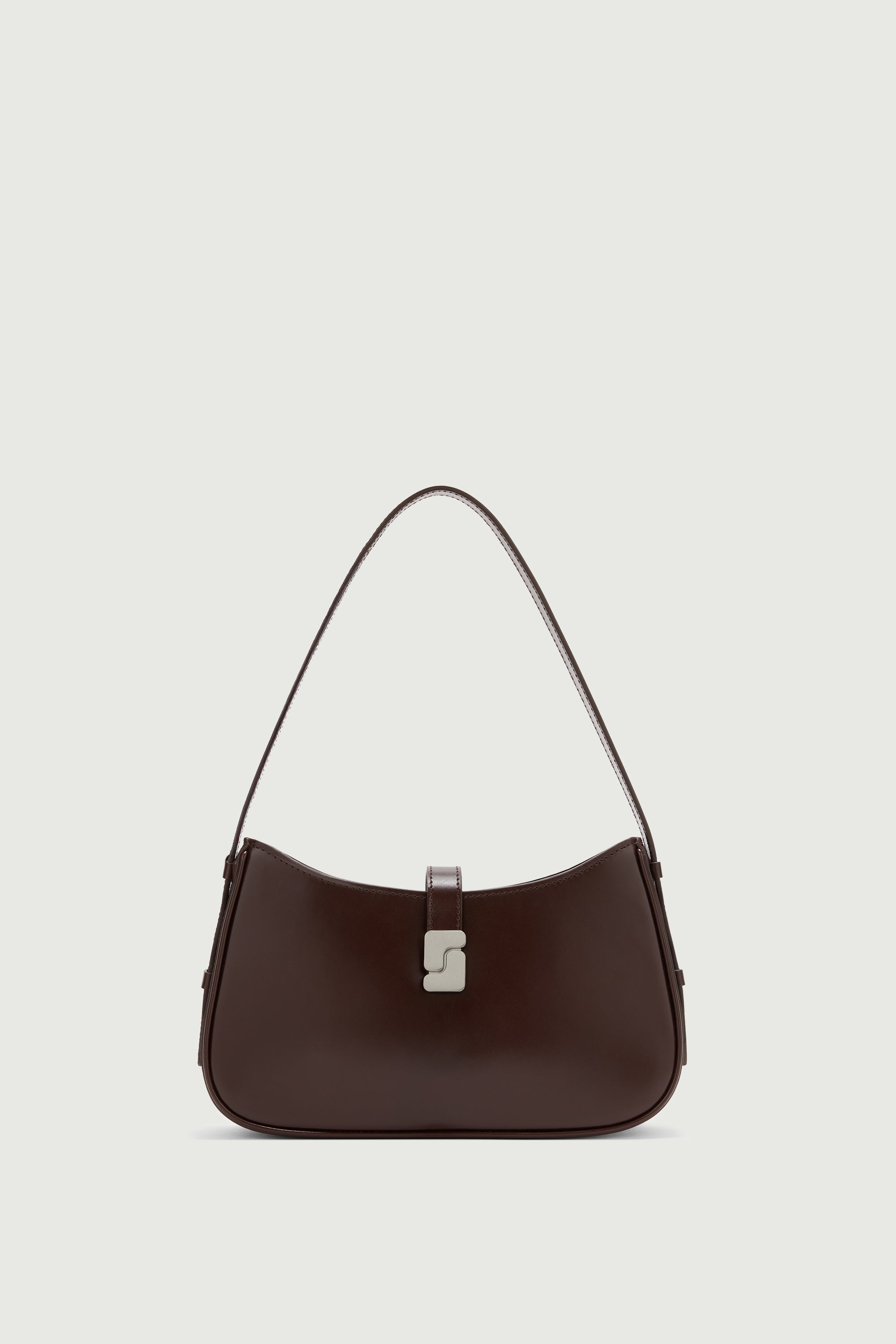 SAC BONNIE Cioccolato Chiusura Argentato