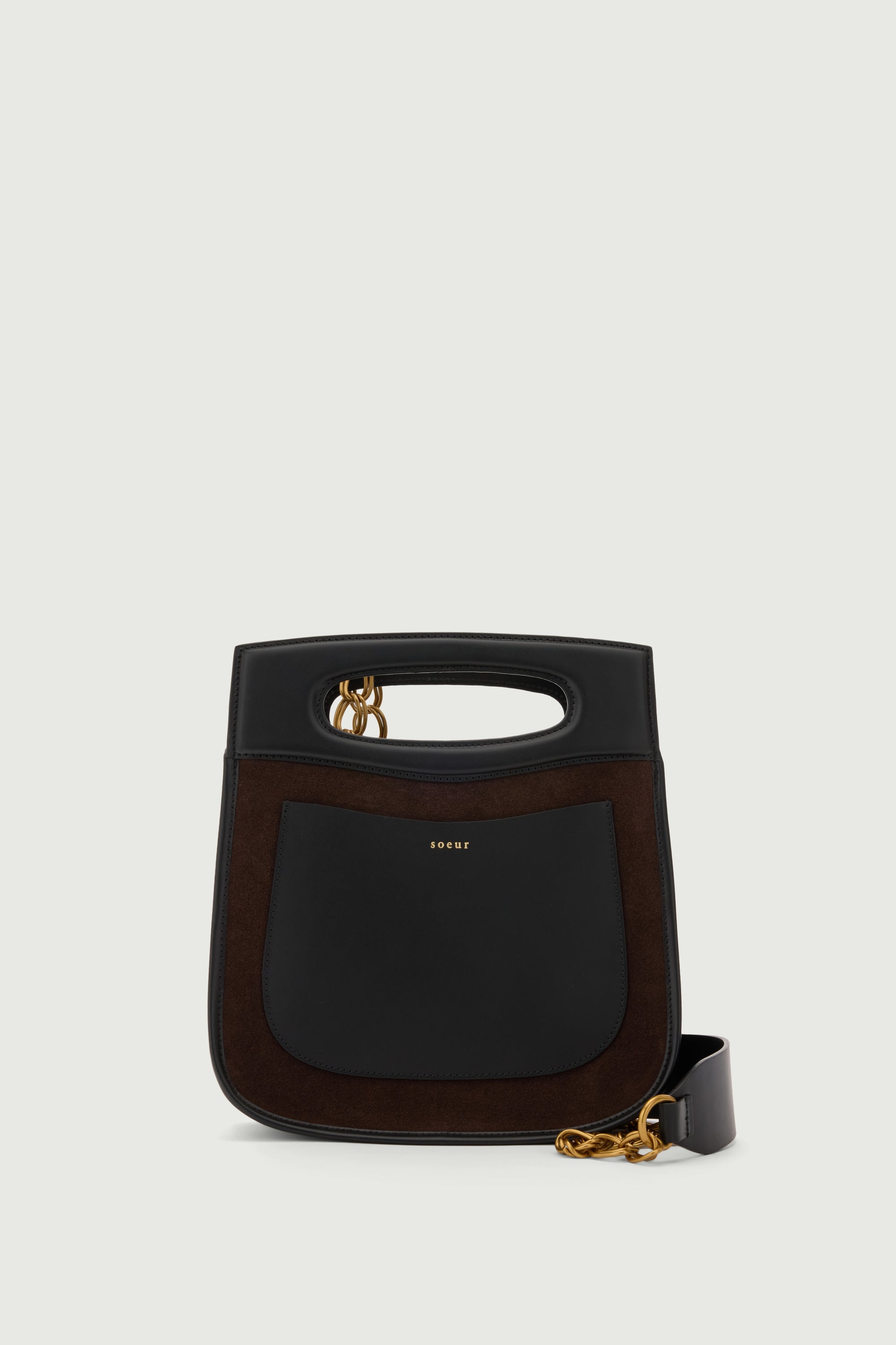 SAC CHERI Dark Brown
