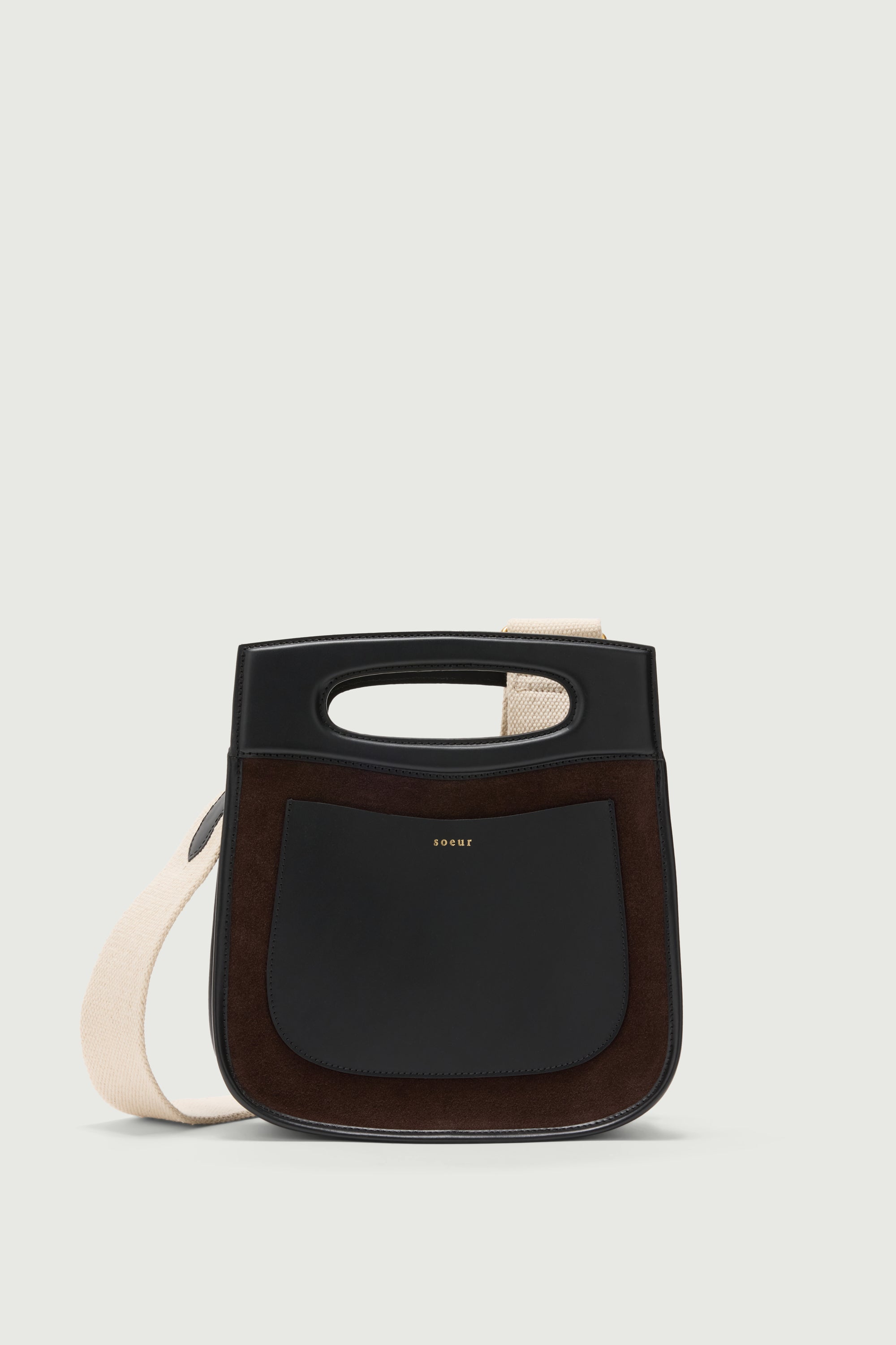 SAC CHERI Dark Brown