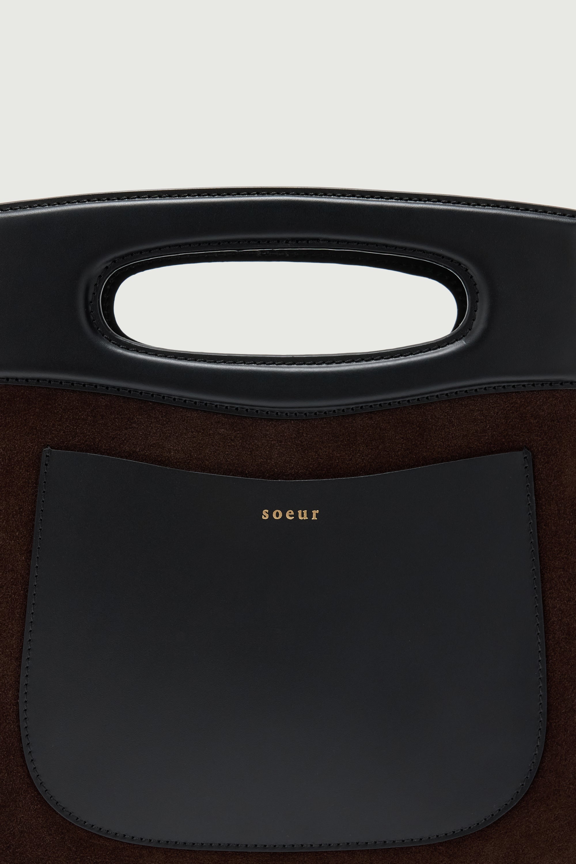 SAC CHERI Dark Brown