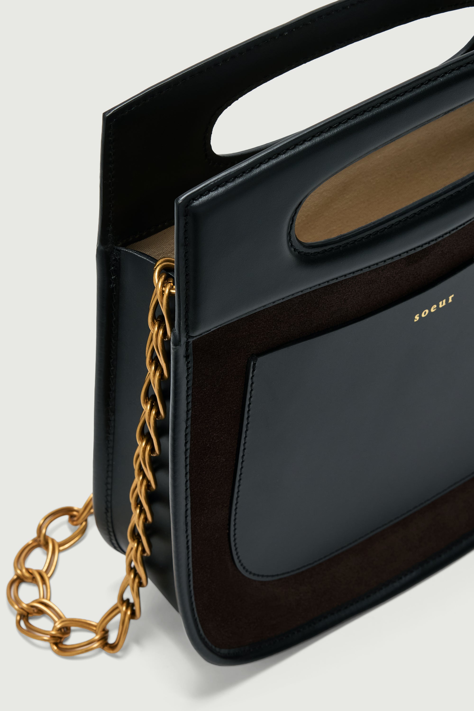 SAC CHERI Dark Brown