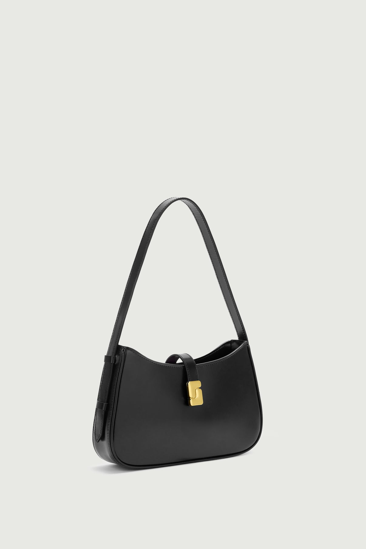 Bolso Bonnie - Negro - Cuero - Mujer vue 2
