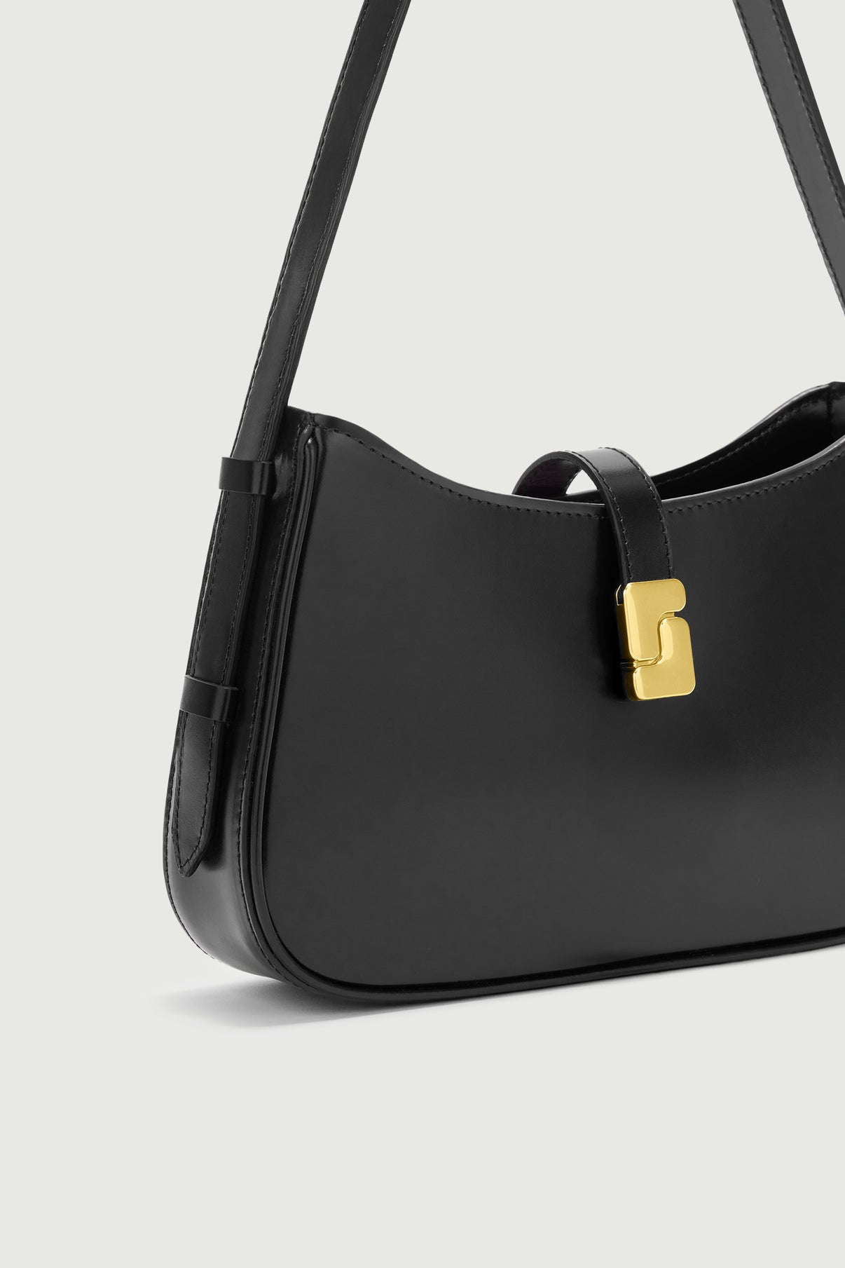 Bolso Bonnie - Negro - Cuero - Mujer vue 3