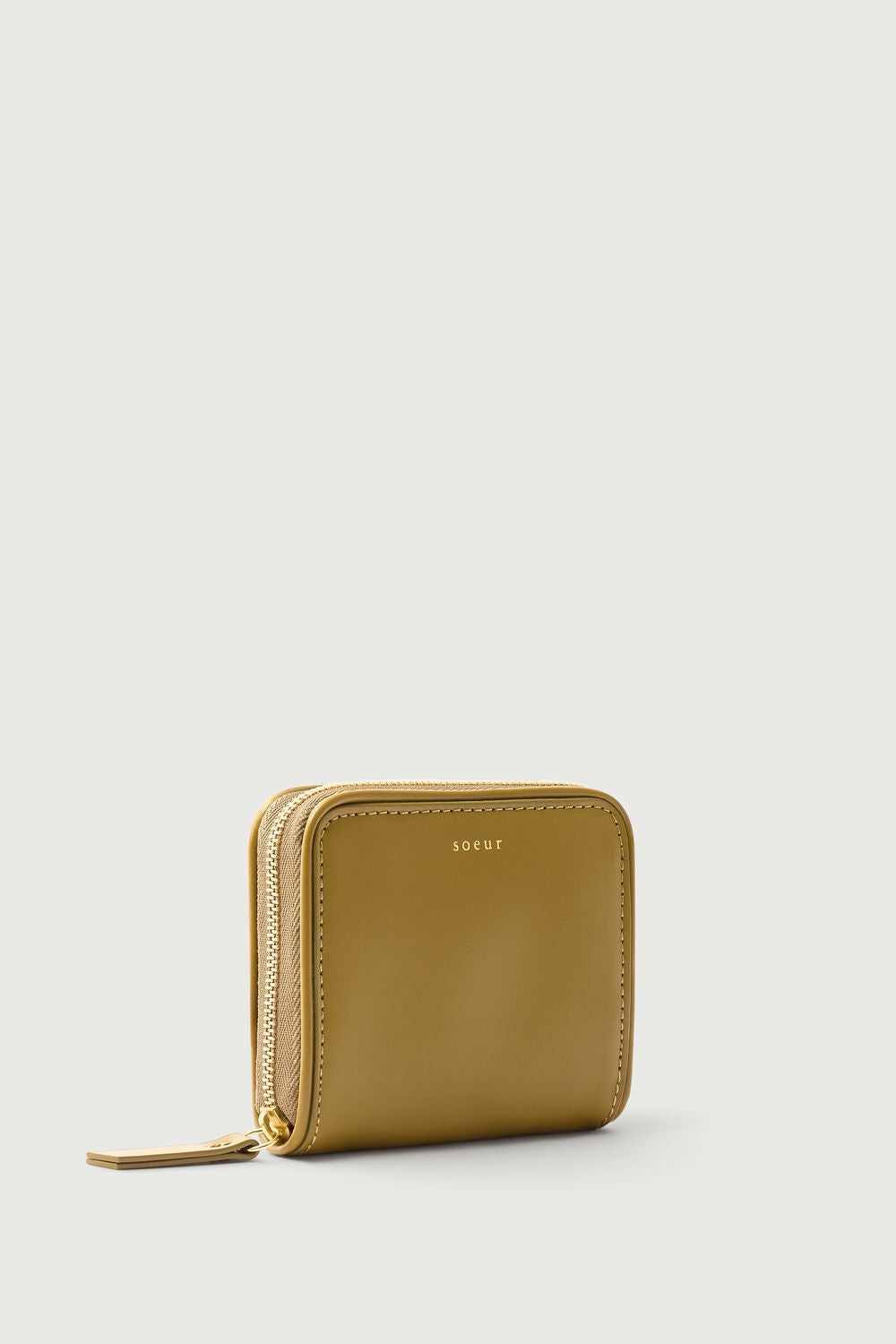 Porte-Monnaie Electre - Bronze - Cuir - Femme vue 2