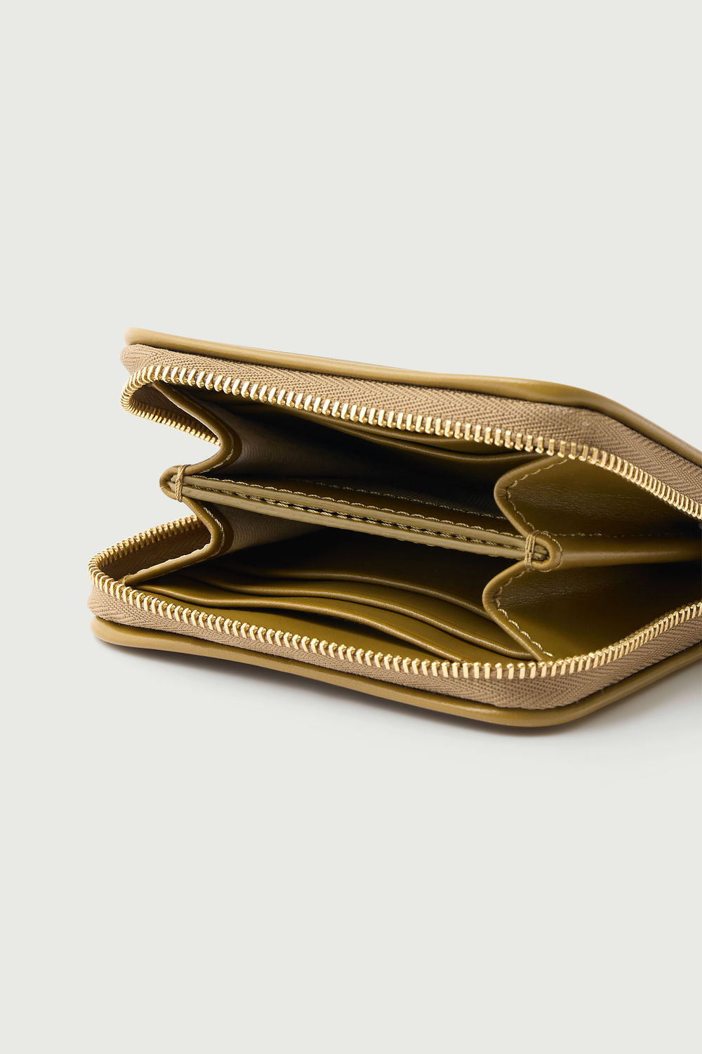 Porte-Monnaie Electre - Bronze - Cuir - Femme vue 3