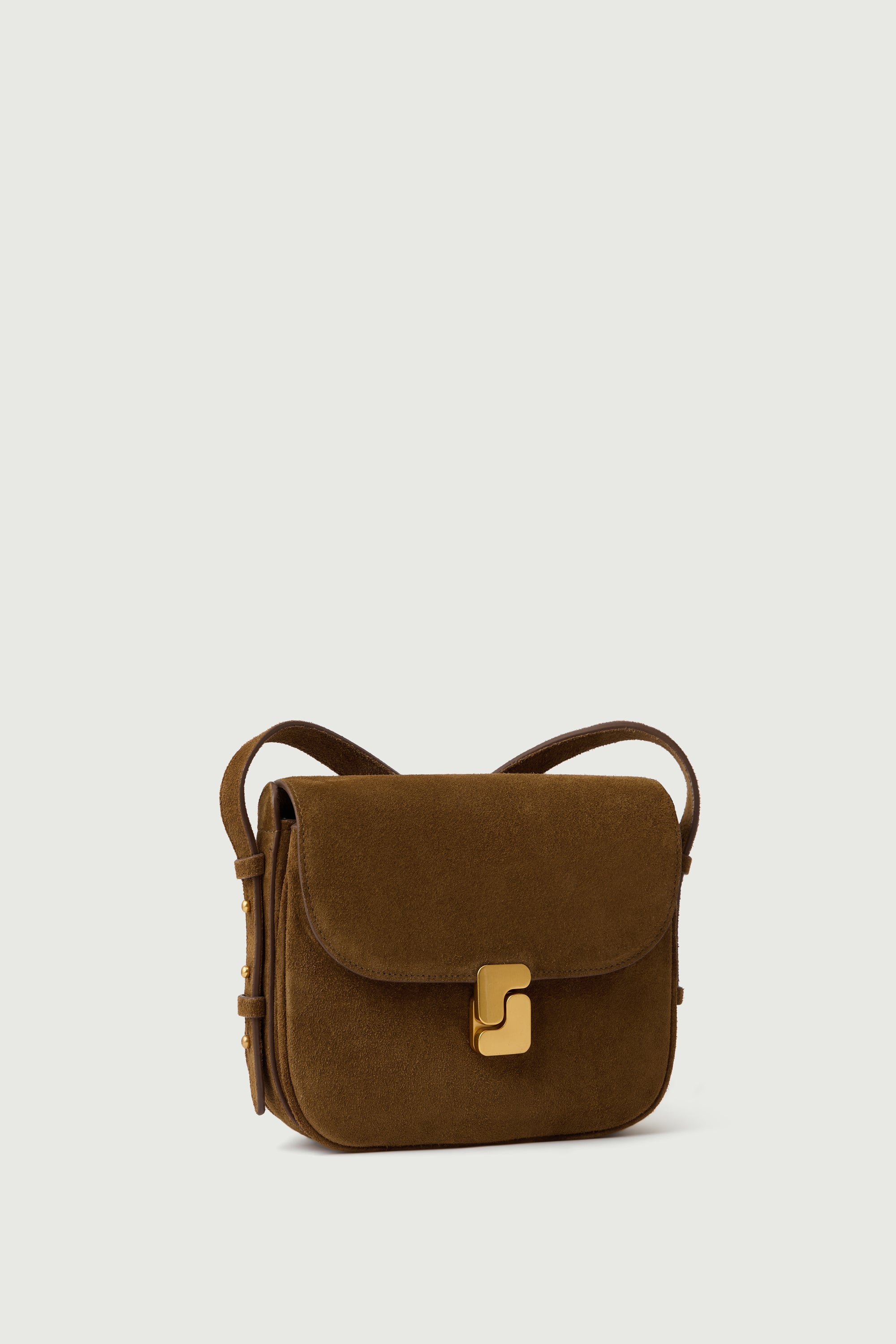 SAC BELLISSIMA MINI Caramel Split Leather