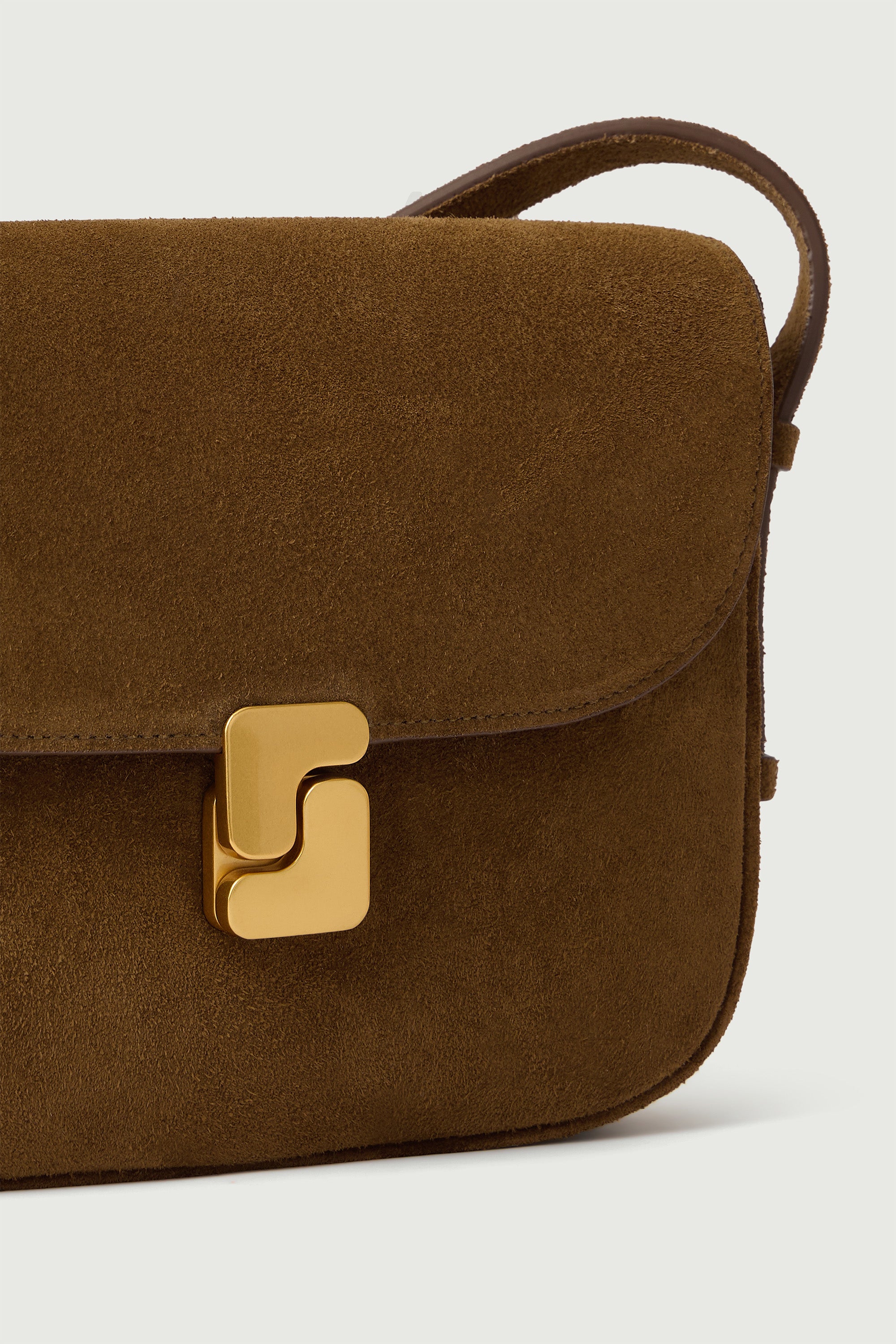 SAC BELLISSIMA MINI Caramel Split Leather