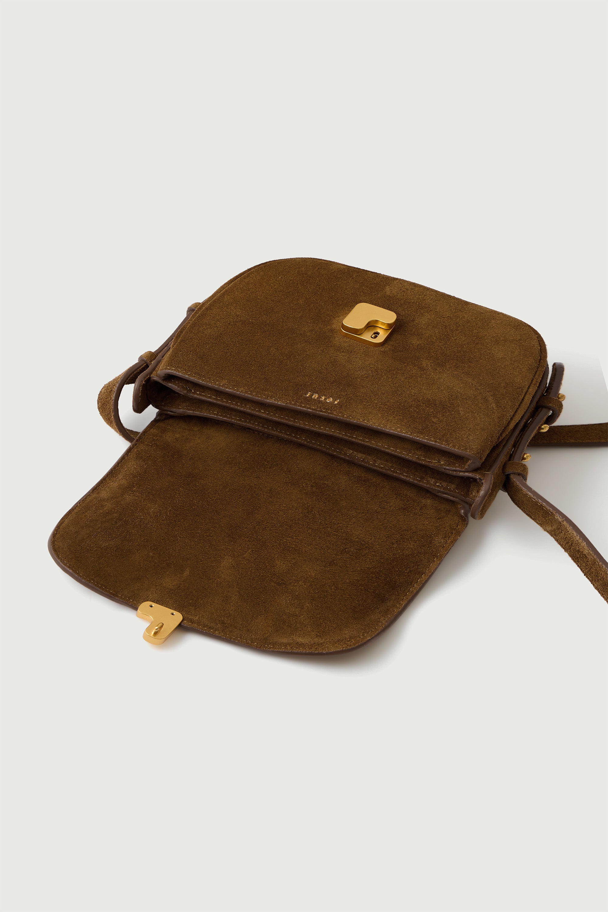 SAC BELLISSIMA MINI Caramel Split Leather