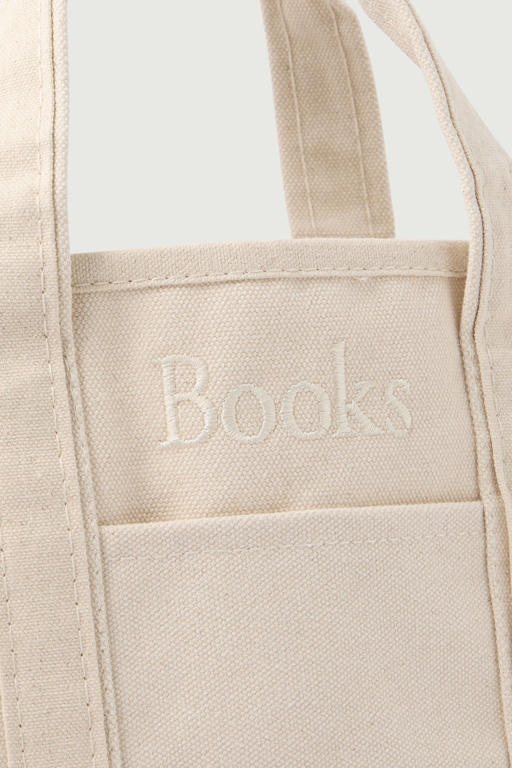 トートバッグ BOOKS MINI エクリュ