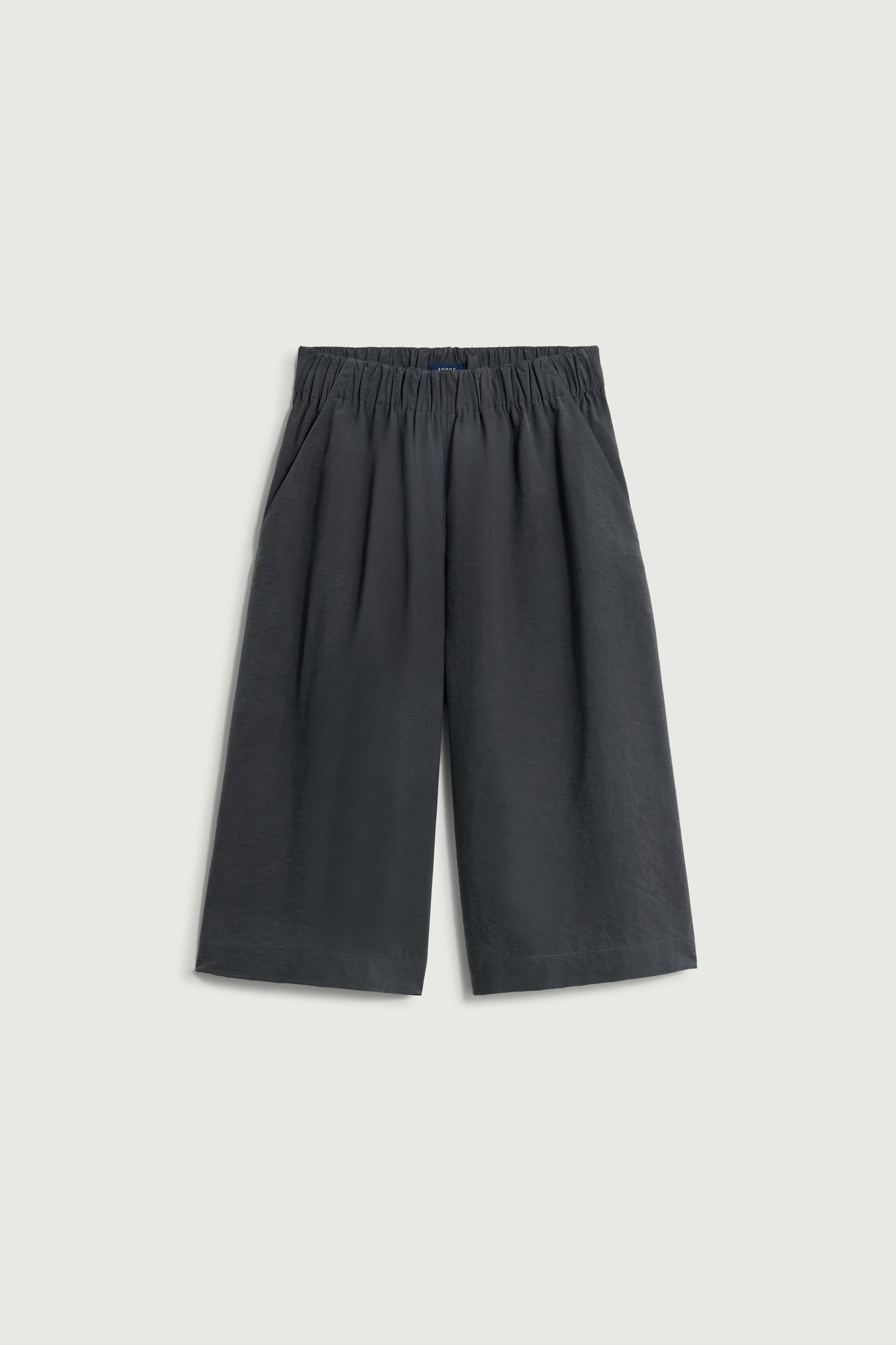 Culottes LEXIE Charcoal Gray