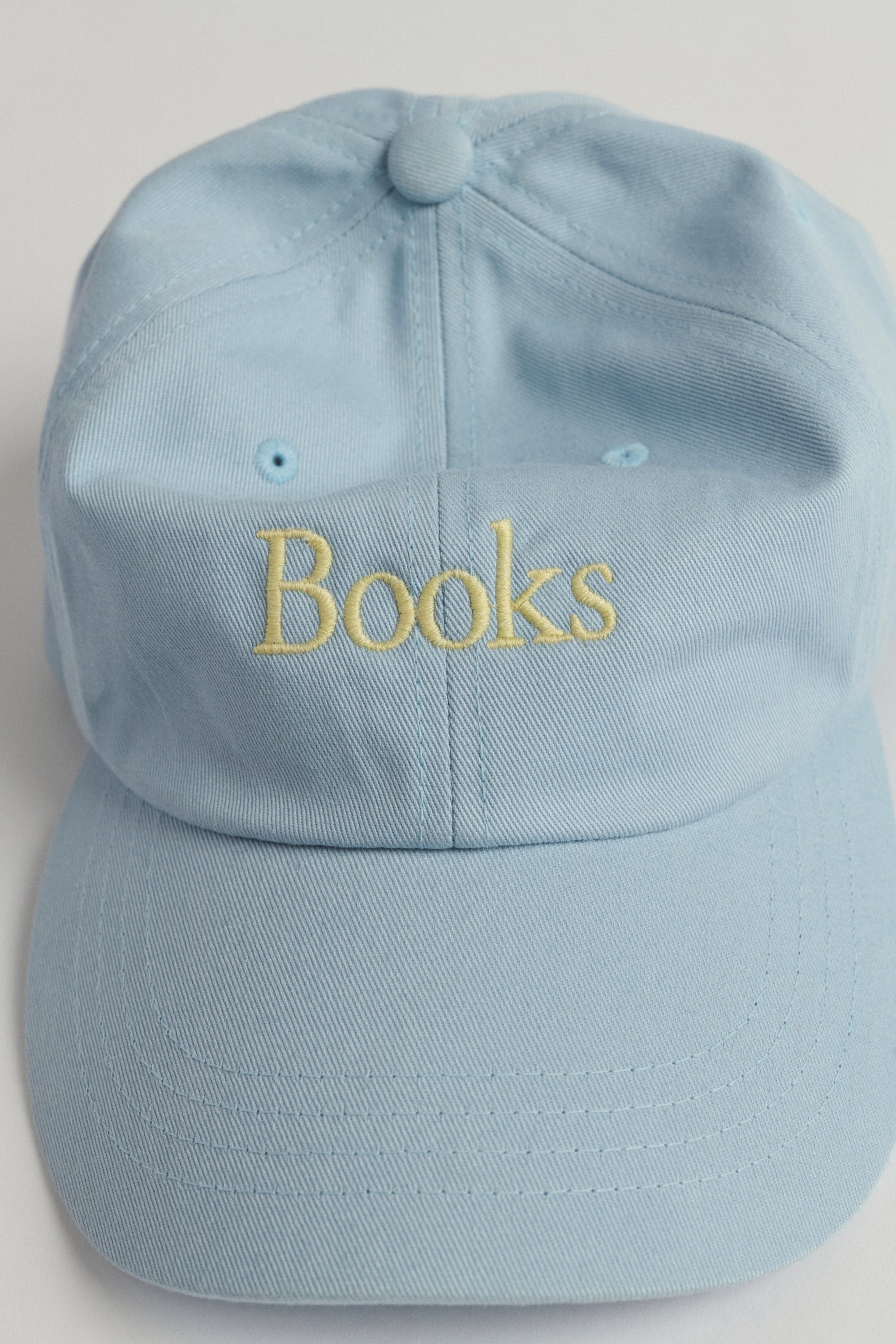 Cap BOOKS White/Light Blue