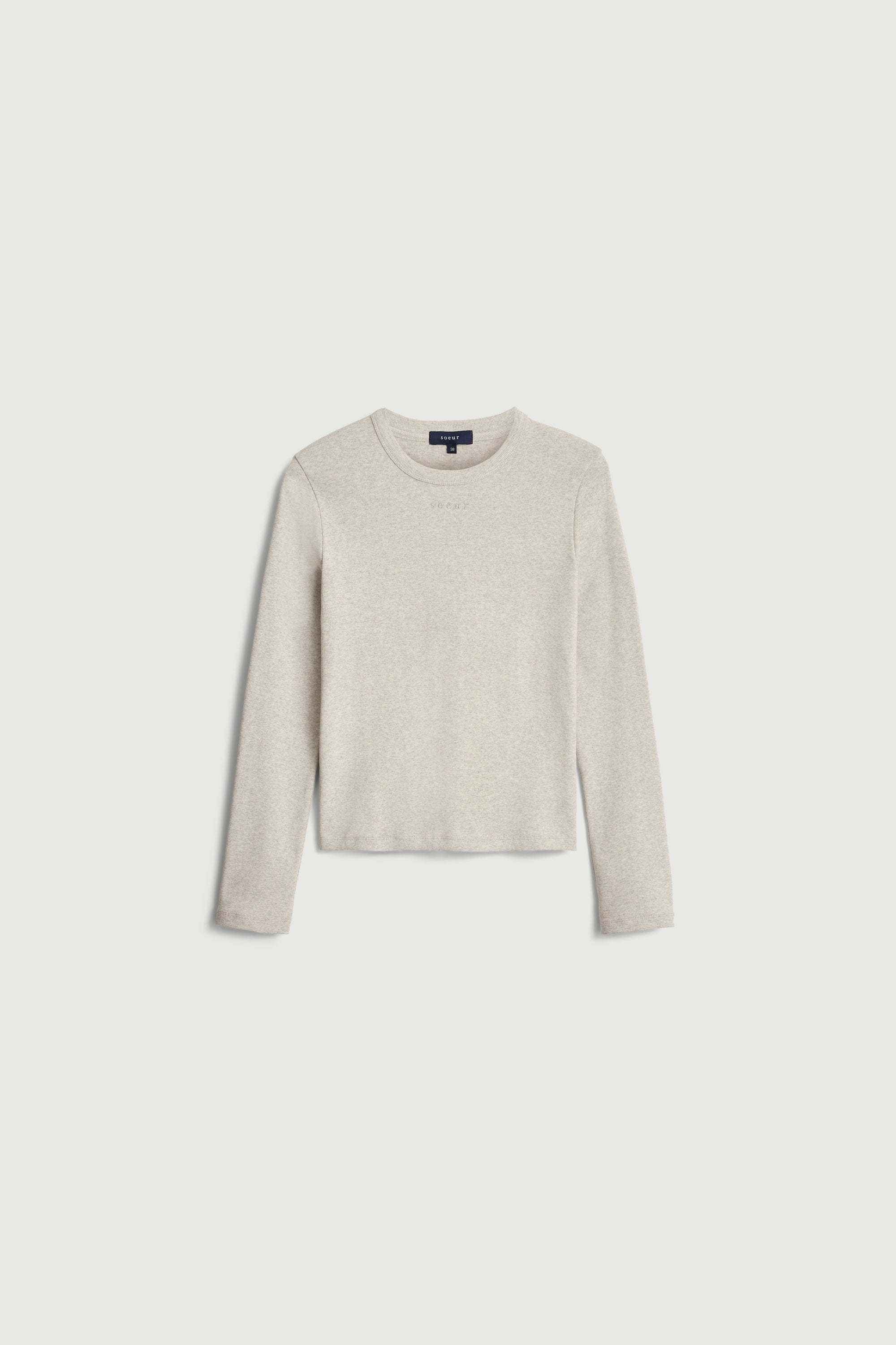 T-shirt FLAVIE Heather Gray