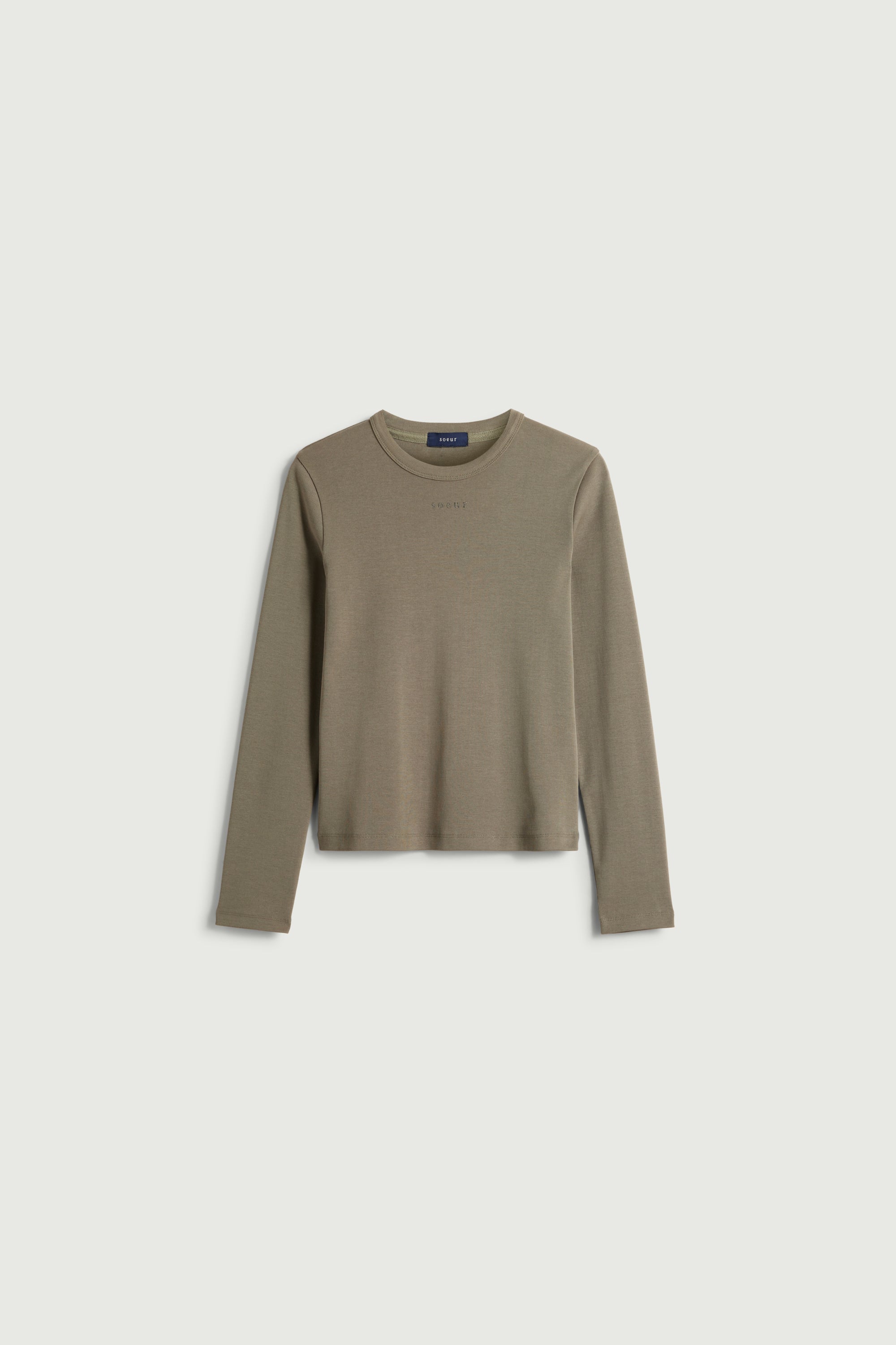 T-shirt FLAVIE Sage Green